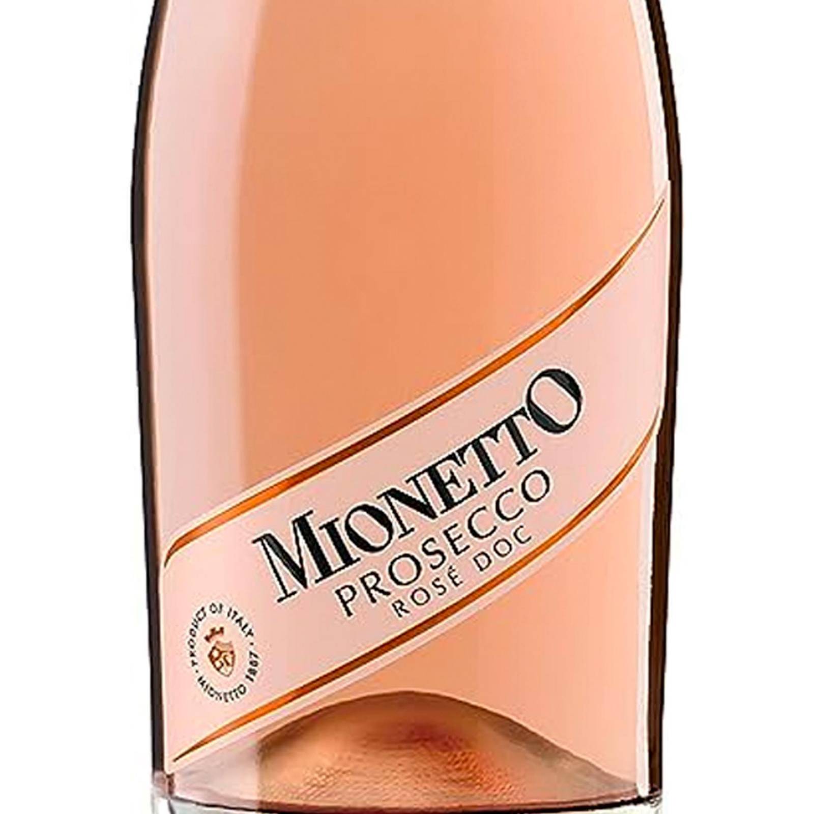 Pack de 4 Vino Espumoso Mionetto Prosecco Rose 750 ml 