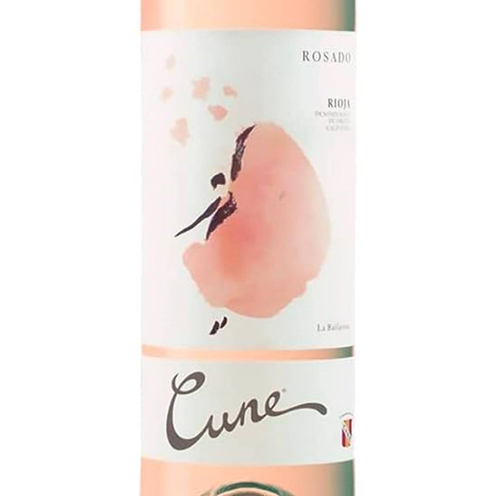 Pack de 4 Vino Rosado Cune La Bailarina 750 ml 