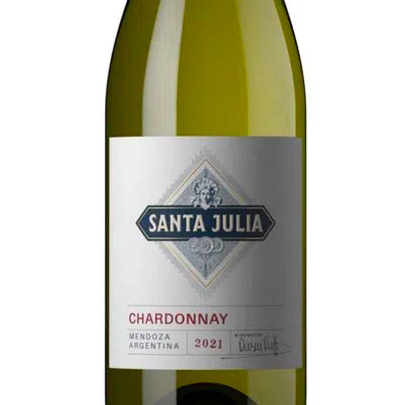 Pack de 4 Vino Blanco Santa Julia Chardonnay 750 ml 