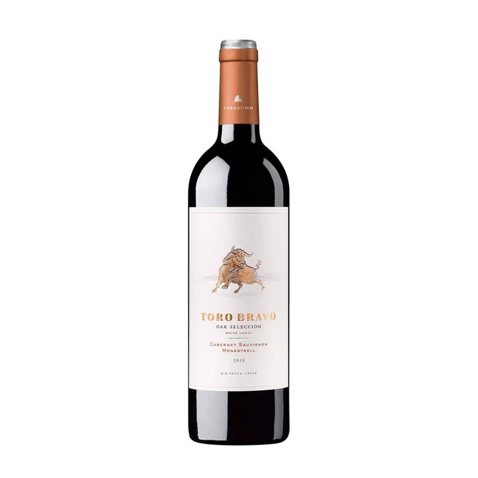 Vino Tinto Toro Bravo Oak Seleccion Cabernet Monsatrel 750ml