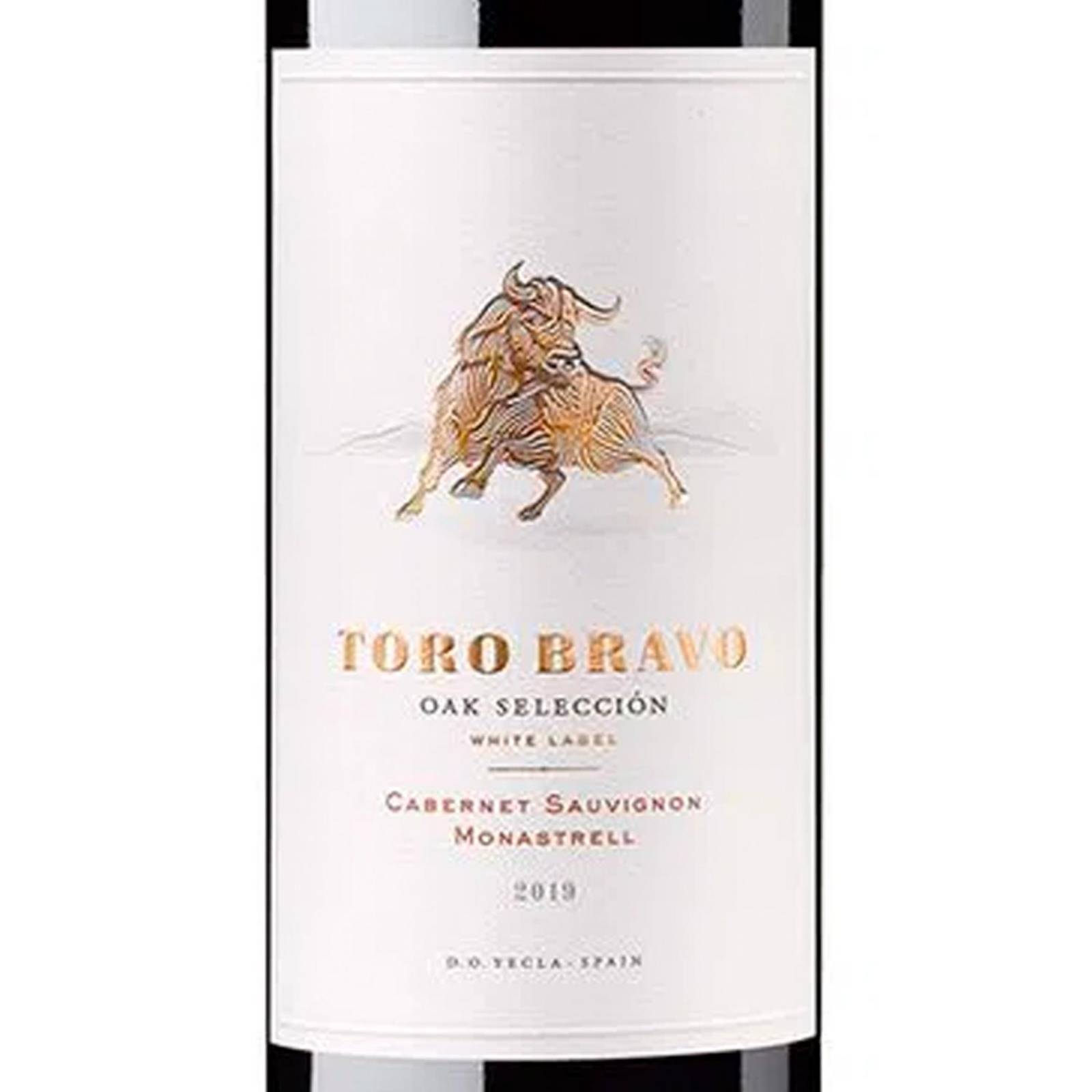 Vino Tinto Toro Bravo Oak Seleccion Cabernet Monsatrel 750ml