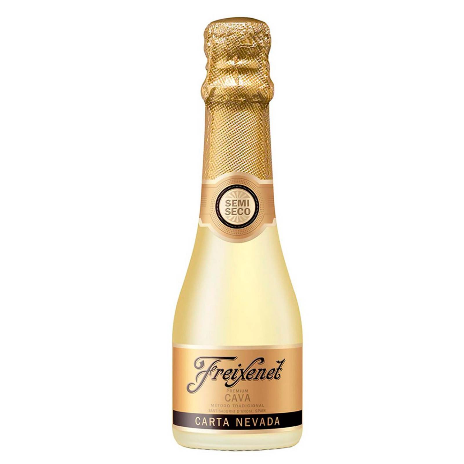 Vino Espumoso Freixenet Carta Nevada Semiseco 200 ml 