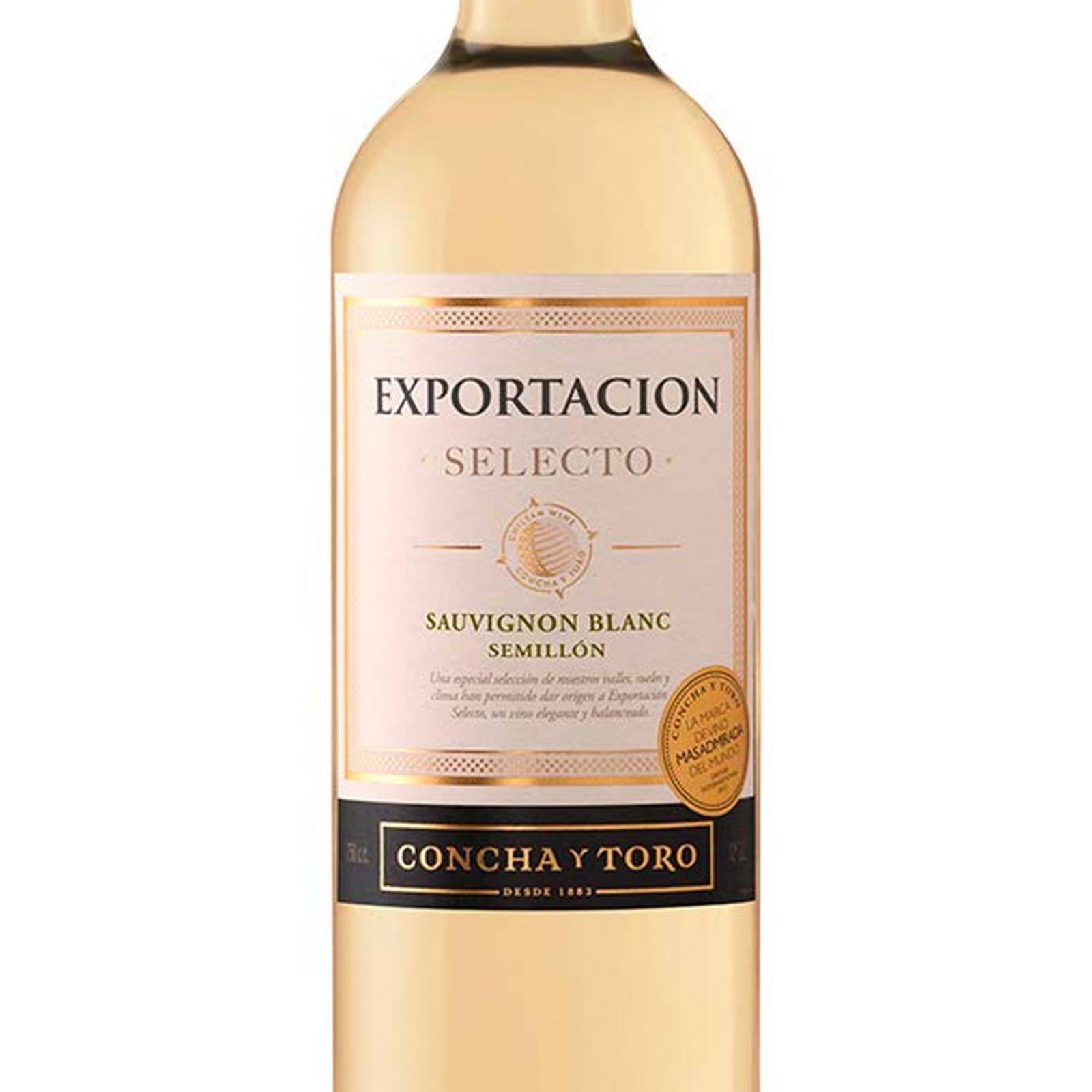 Vino Blanco Exportación Selecto Selección Dulce 750 ml 