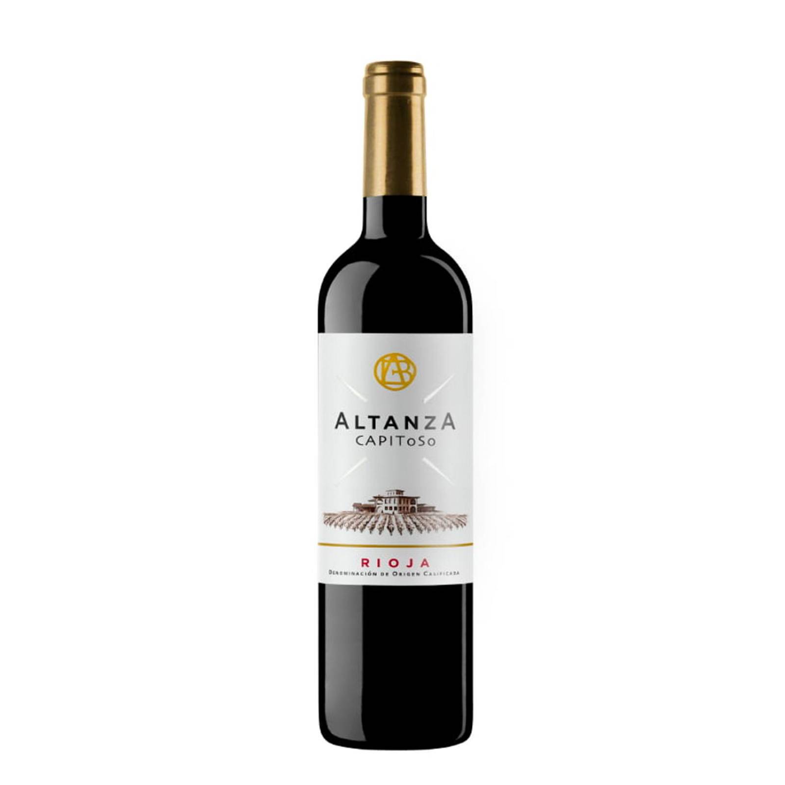 Vino Tinto Altanza Capitoso Crianza 750 ml