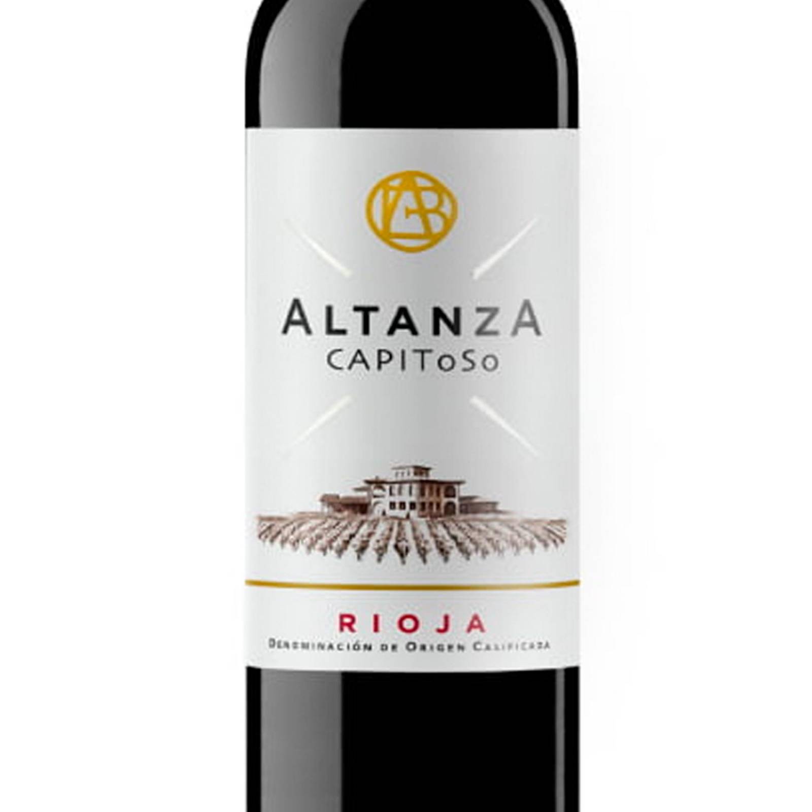 Vino Tinto Altanza Capitoso Crianza 750 ml