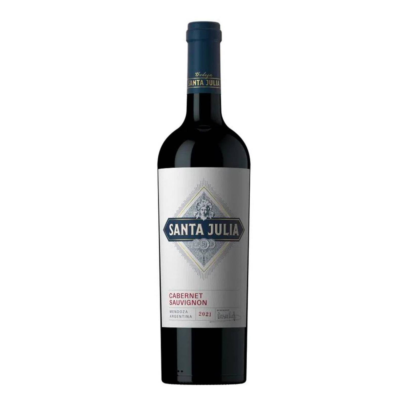 Vino Tinto Santa Julia Cabernet Sauvignon 750 ml 
