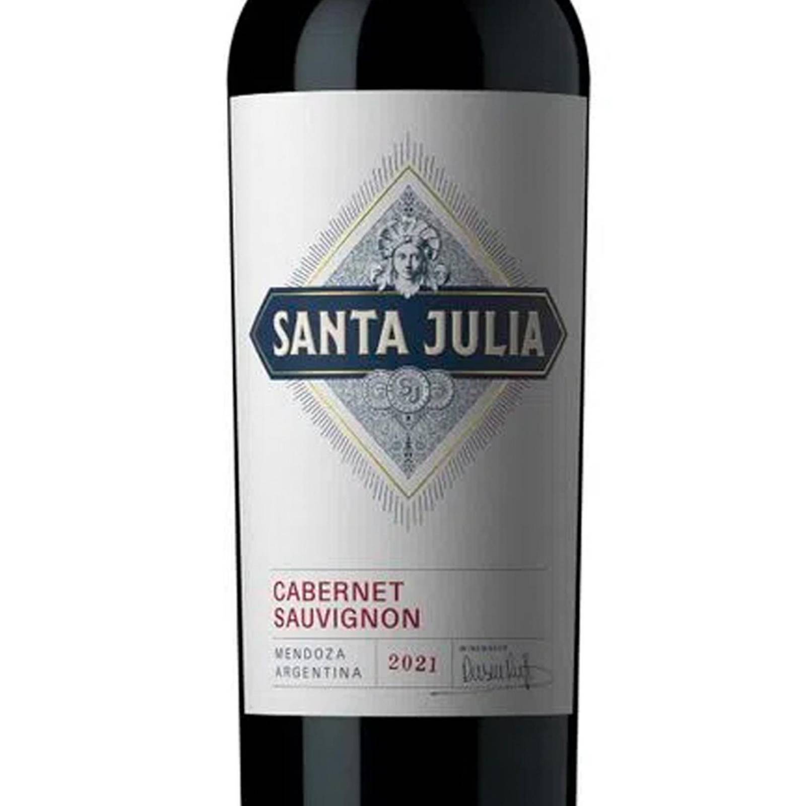 Vino Tinto Santa Julia Cabernet Sauvignon 750 ml 