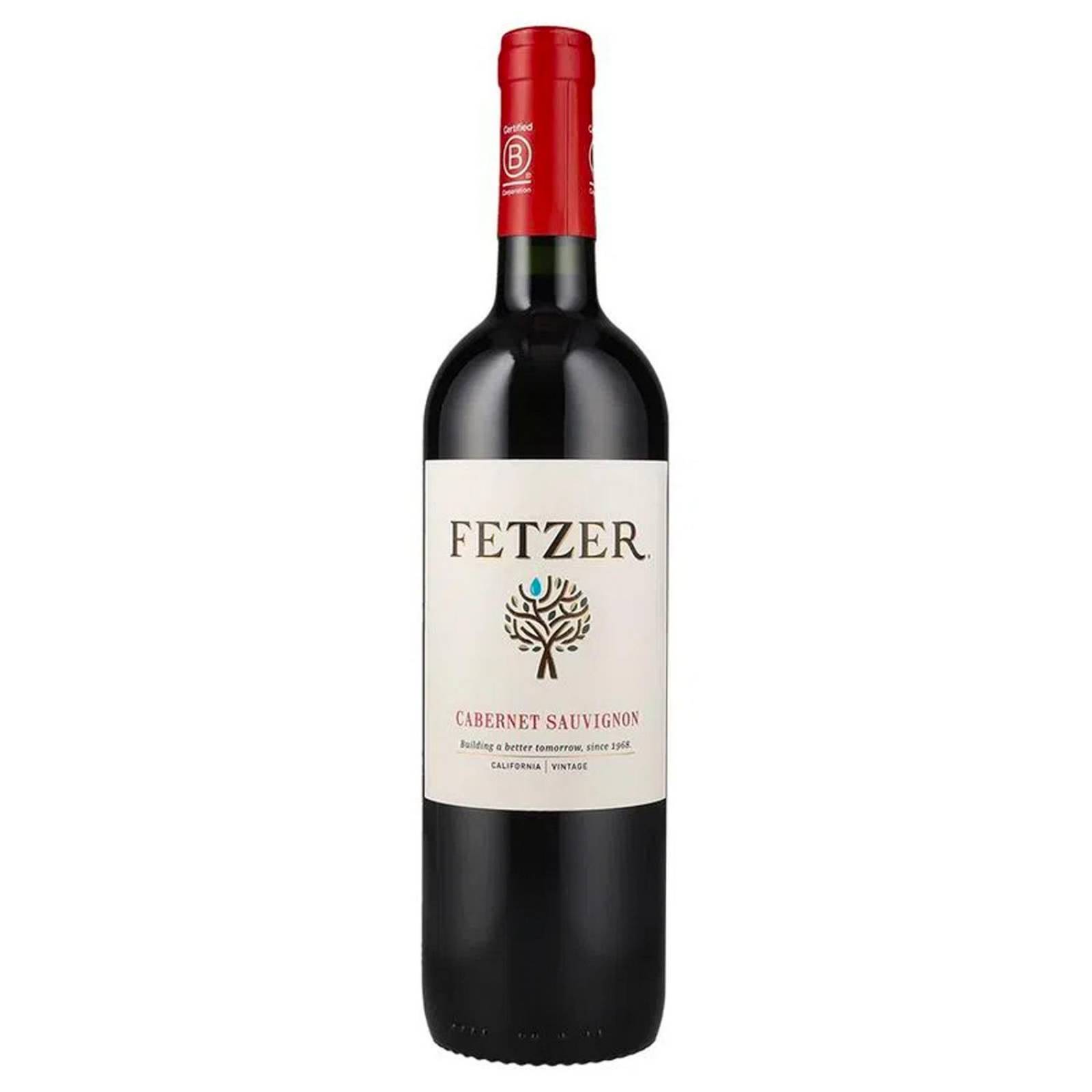 Vino Tinto Fetzer Cabernet 750 ml