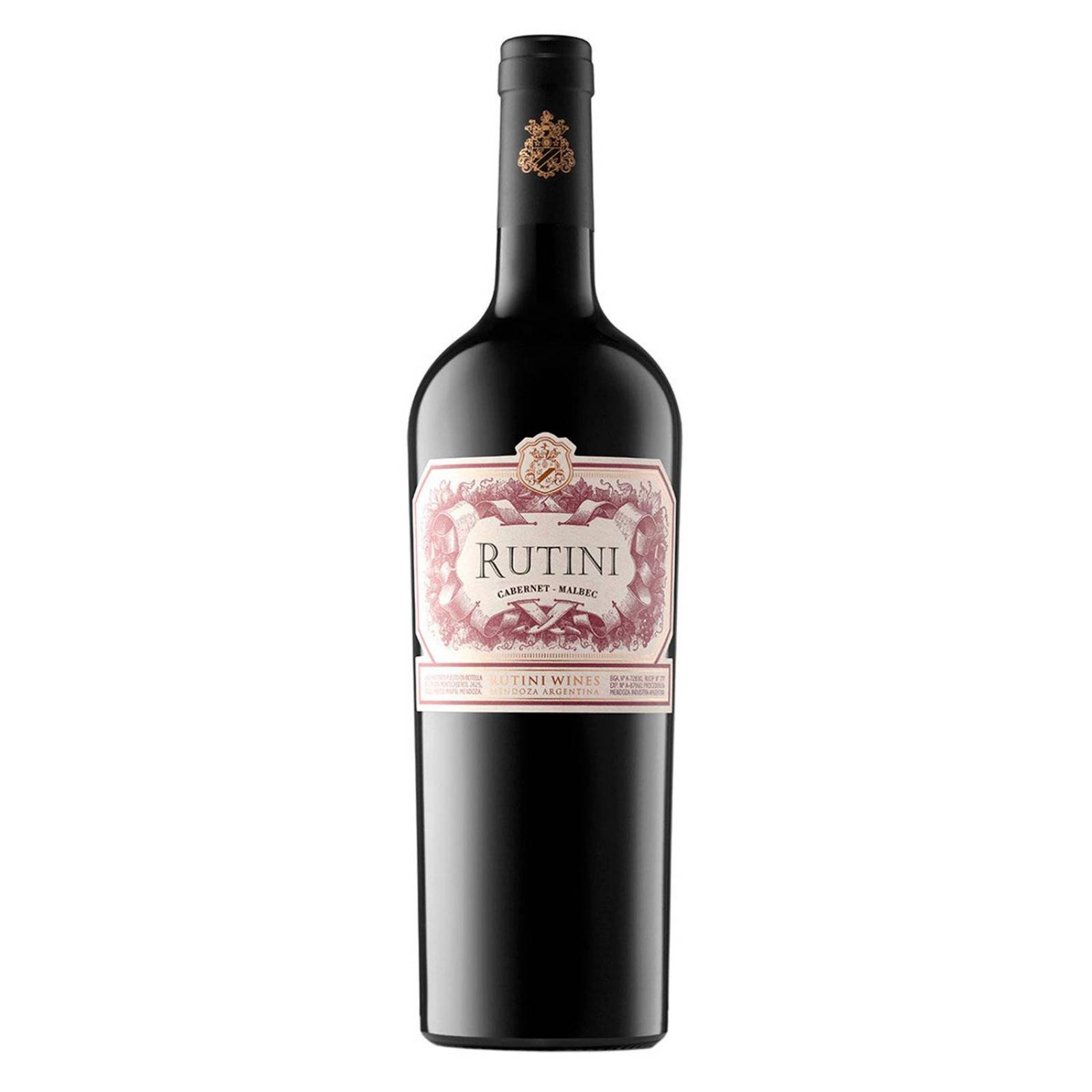 Vino Tinto Rutini Cabernet Malbec 750 ml 
