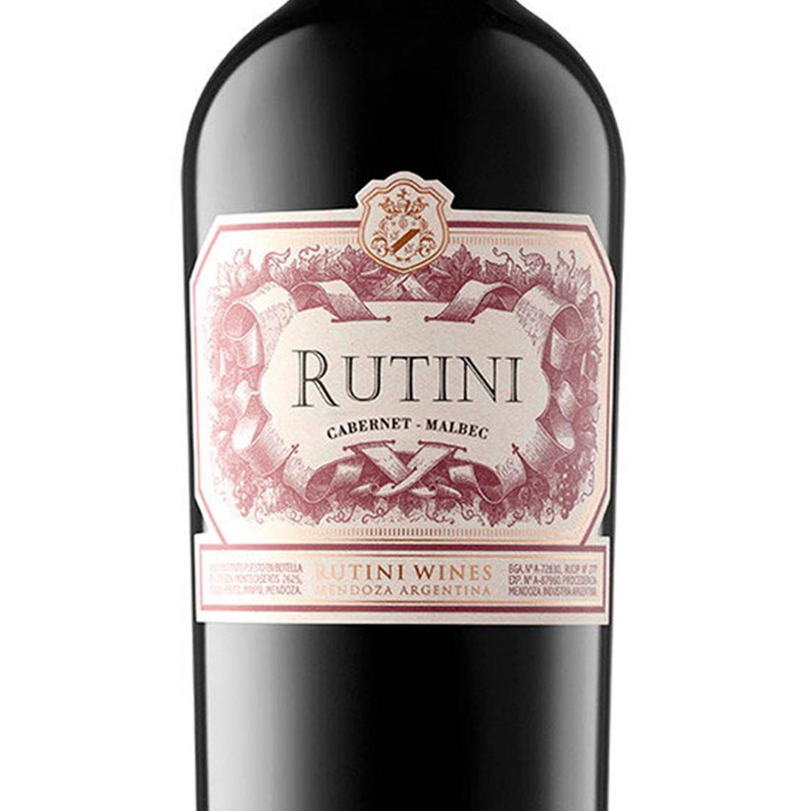 Vino Tinto Rutini Cabernet Malbec 750 ml 