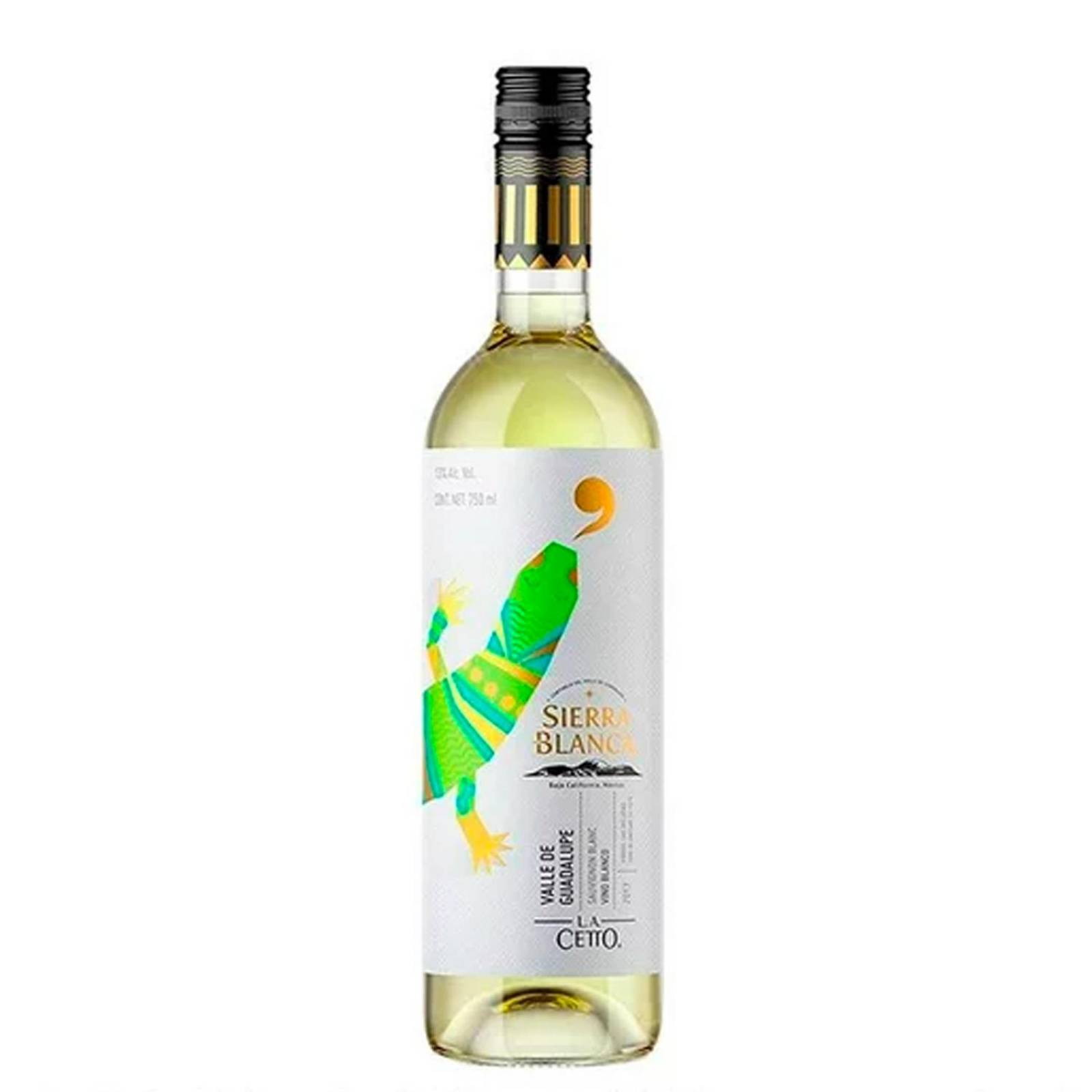 Vino Blanco Sierra Blanca Sauvignon Blanc 750 ml 