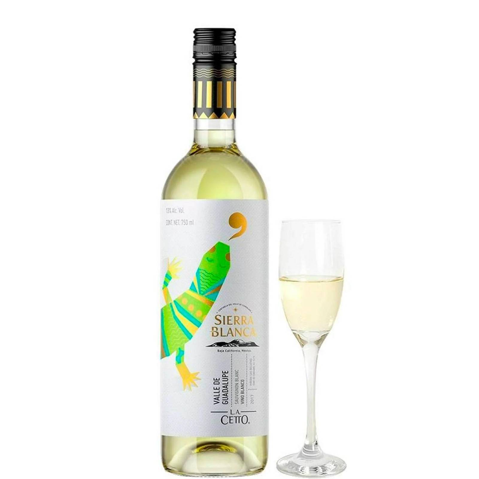 Vino Blanco Sierra Blanca Sauvignon Blanc 750 ml 
