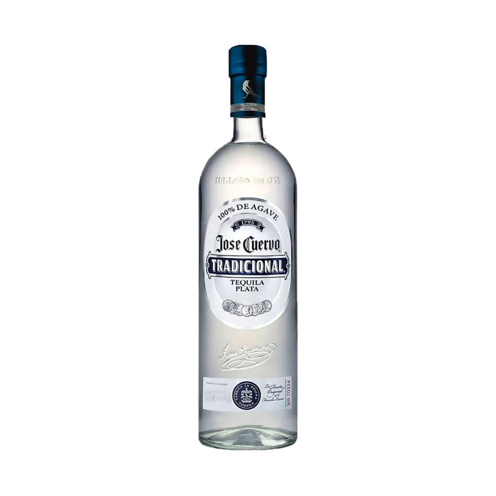 Ron Bacardi Carta Blanca 980 ml + Tequila Jose Cuervo Tradicional Plata 950 ml 