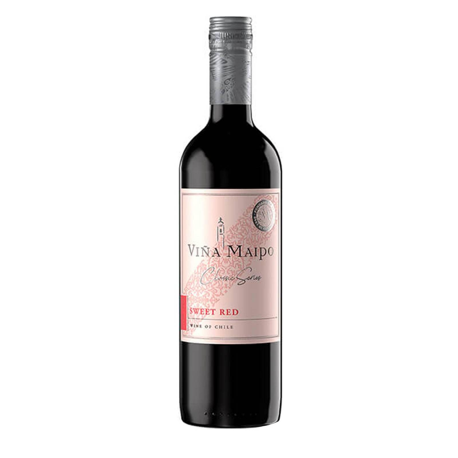Pack de 12 Vino Tinto Viña Maipo Sweet Red 750 ml 