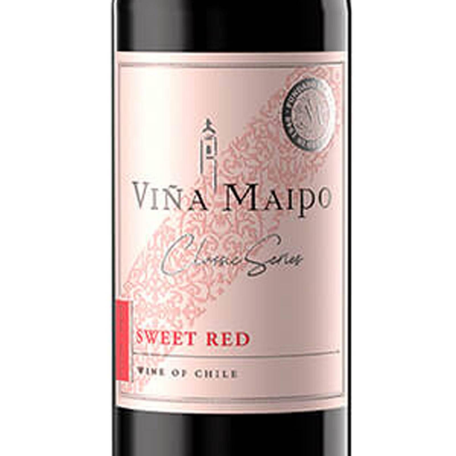 Pack de 12 Vino Tinto Viña Maipo Sweet Red 750 ml 