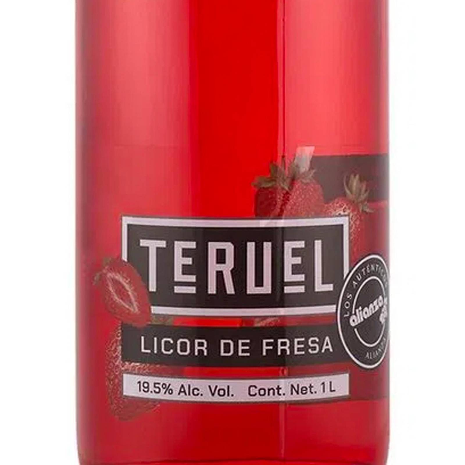Licor Teruel de Fresa 1 L 