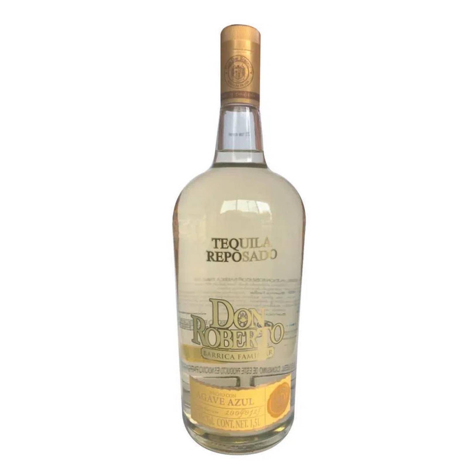 Tequila Don Roberto Reposado Barrica Fam 1.5 L 