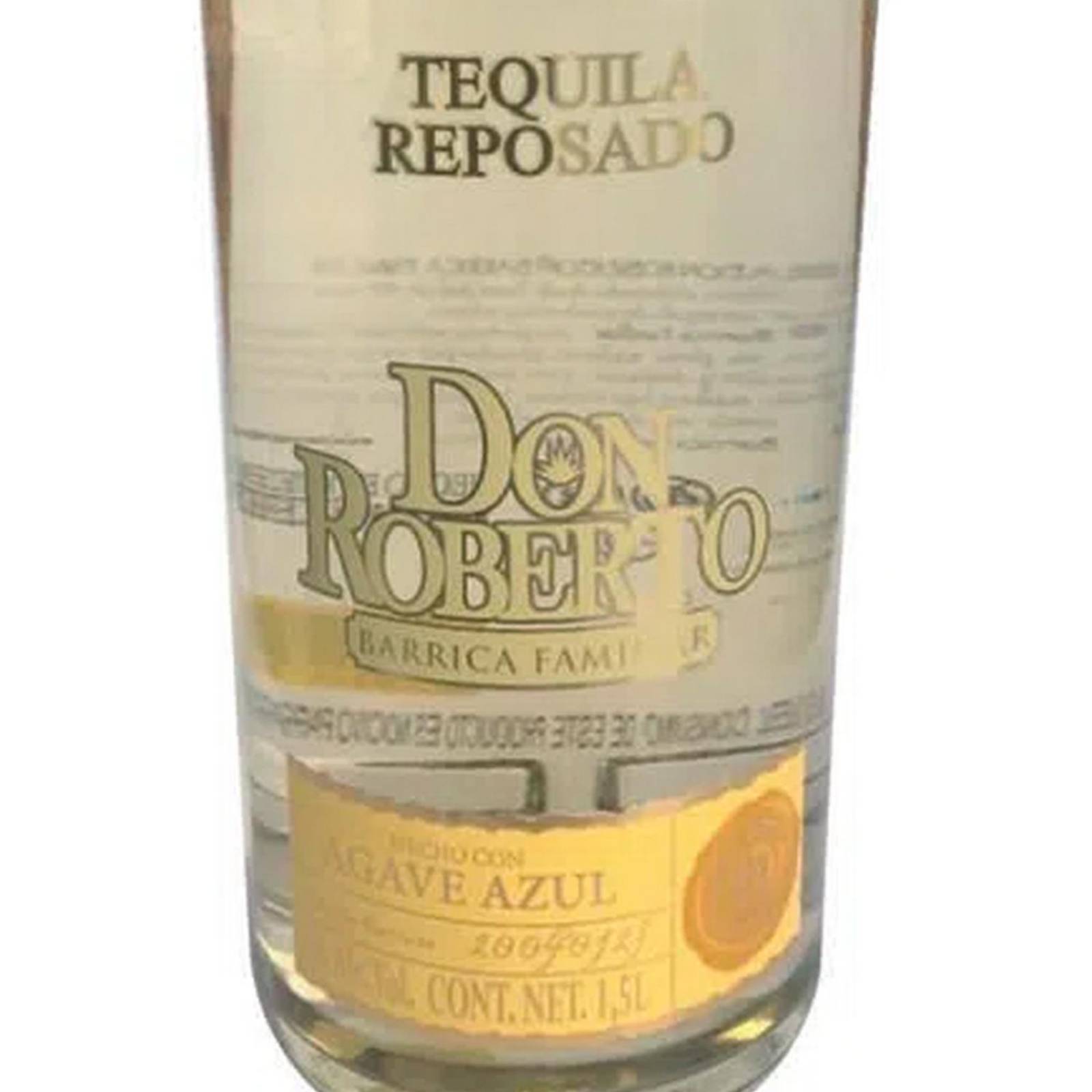 Tequila Don Roberto Reposado Barrica Fam 1.5 L 