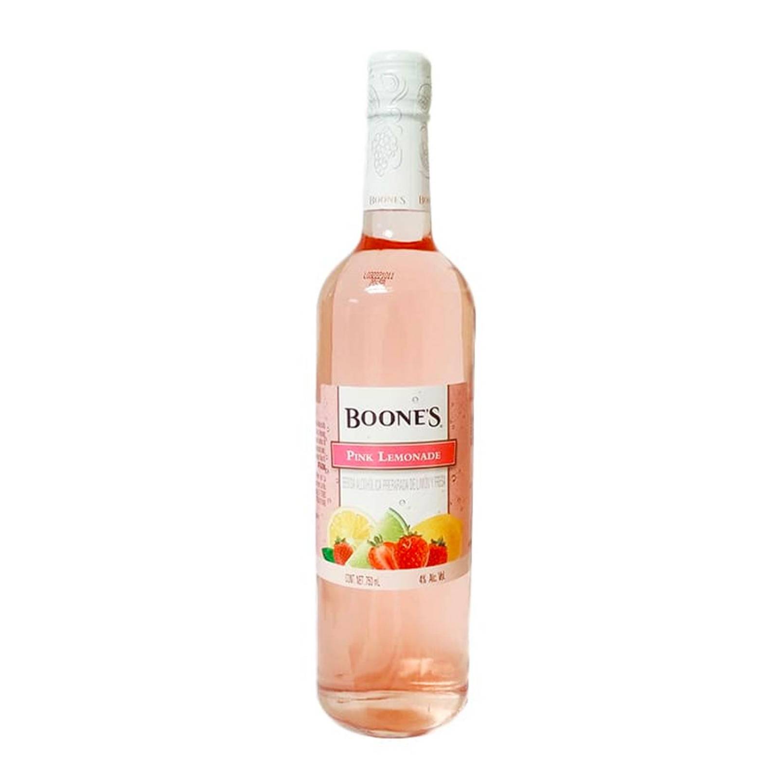 Pack de 12 Licor Boones Pink Lemonade 750 ml 