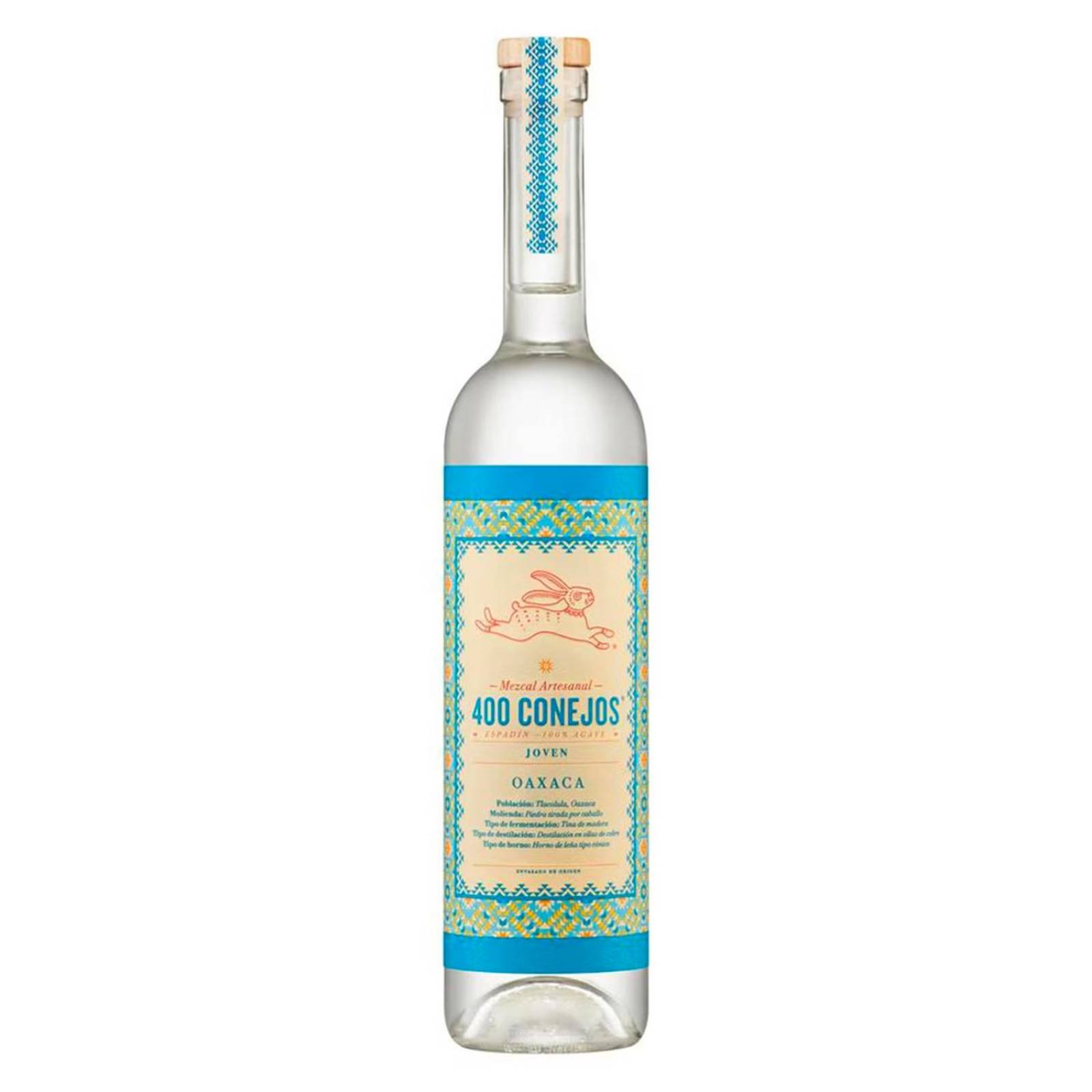 Tequila Jose Cuervo Tradicional Plata 950 ml + Mezcal 400 Conejos Joven 750 ml 