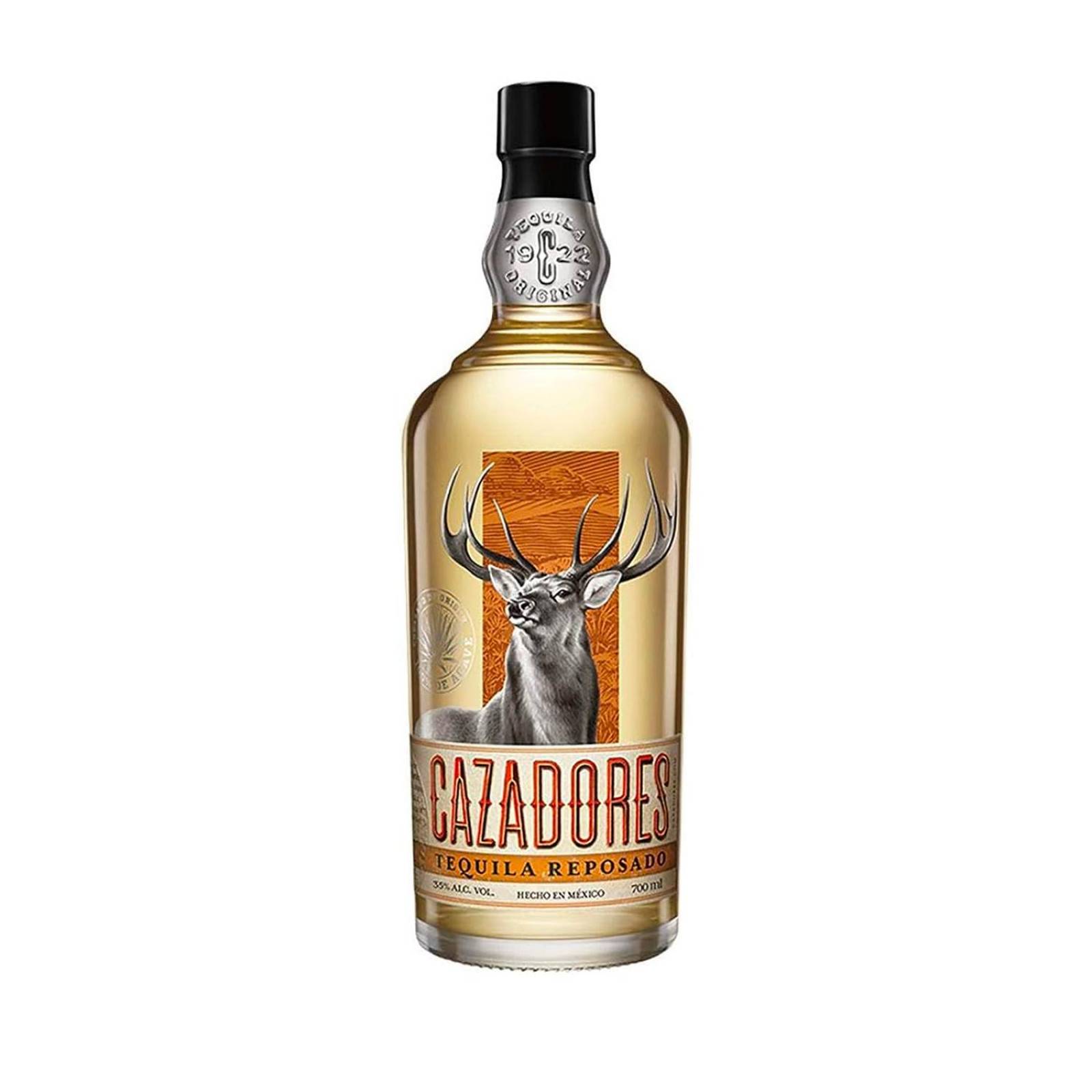 Tequila Jose Cuervo Tradicional Plata 950 ml + Tequila Cazadores Reposado 700 ml 