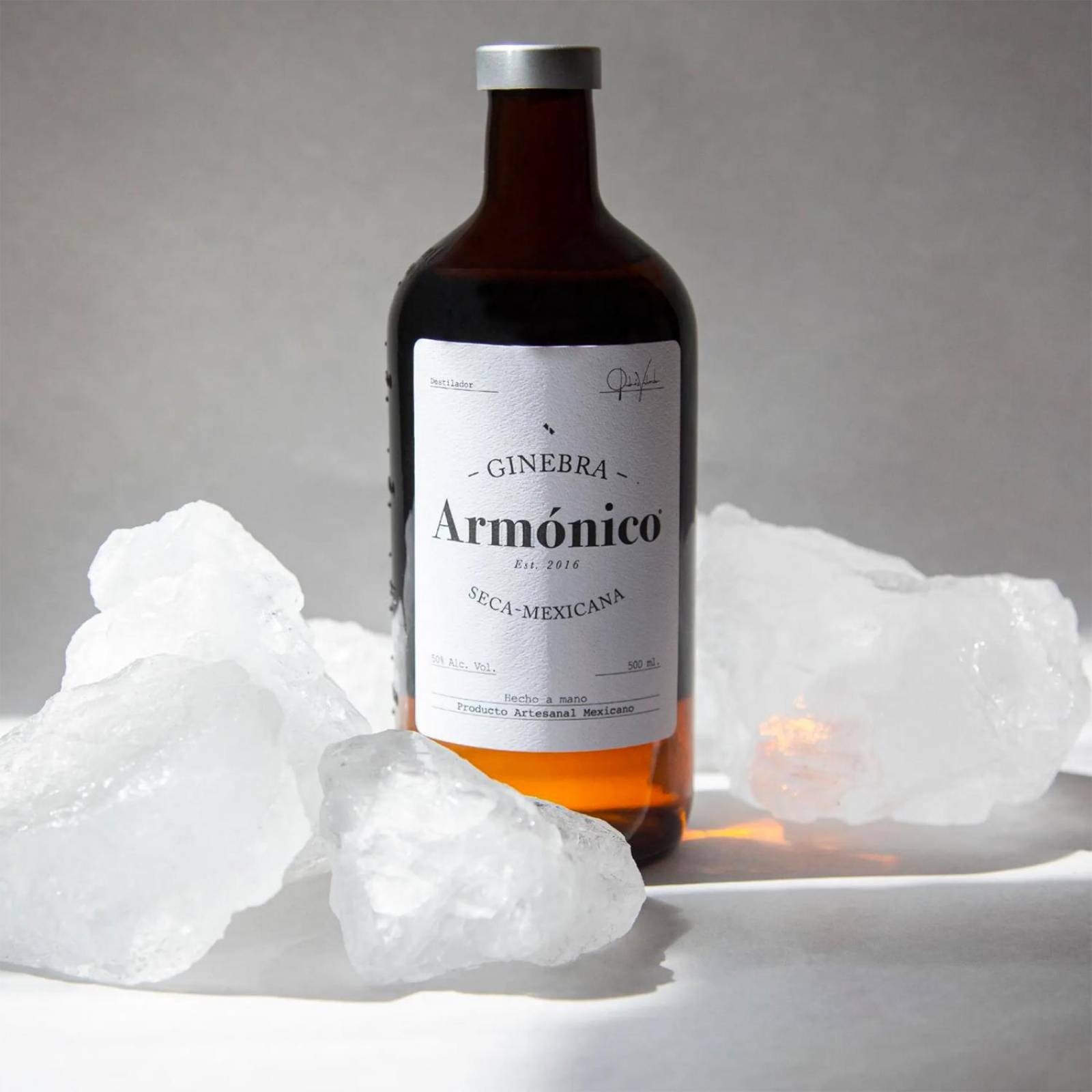 Paquete de 3 Ginebra Armonico 700 ml 