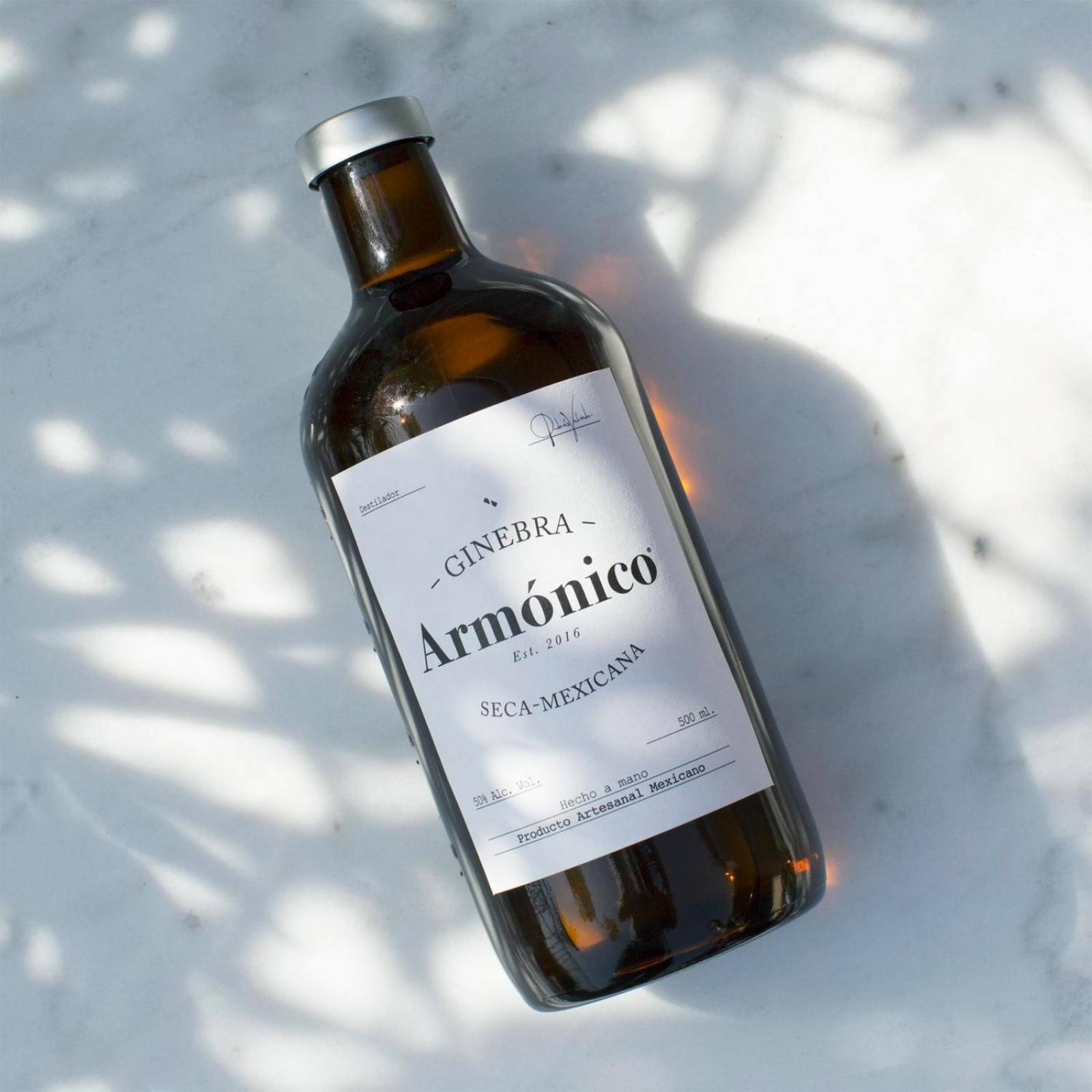 Paquete de 3 Ginebra Armonico 700 ml 