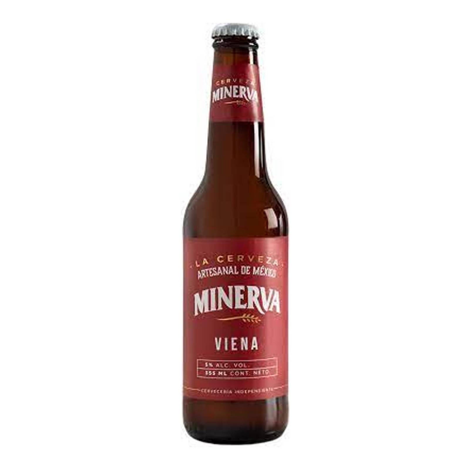 Cerveza Minerva Viena 355 ml 