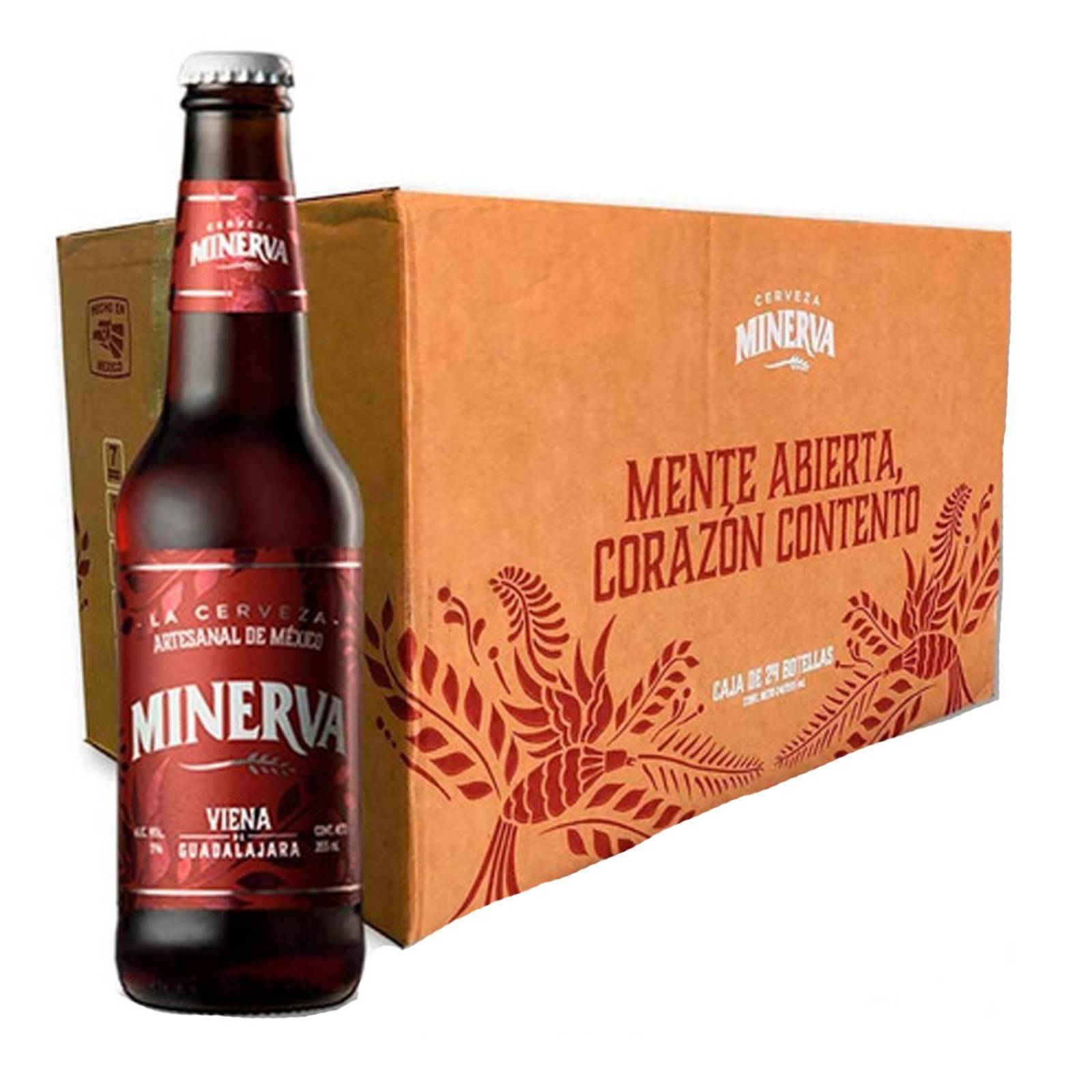 Cerveza Minerva Viena 355 ml 