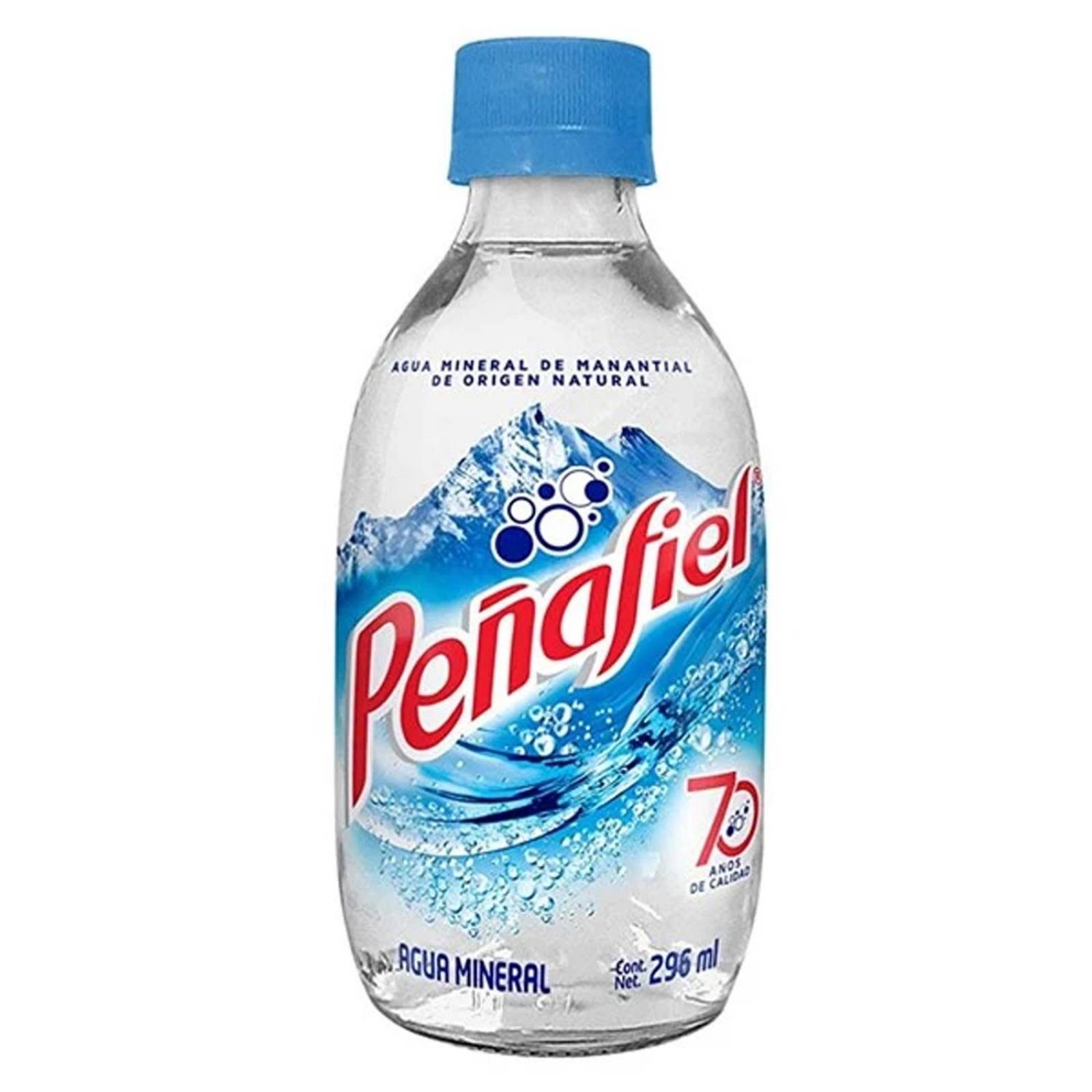 Agua Mineral Peñafiel Desechable 296 ml 