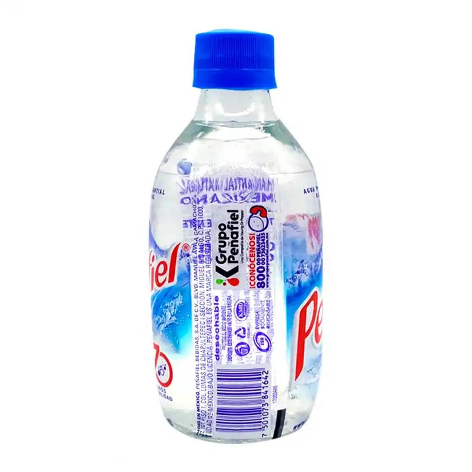 Agua Mineral Peñafiel Desechable 296 ml 