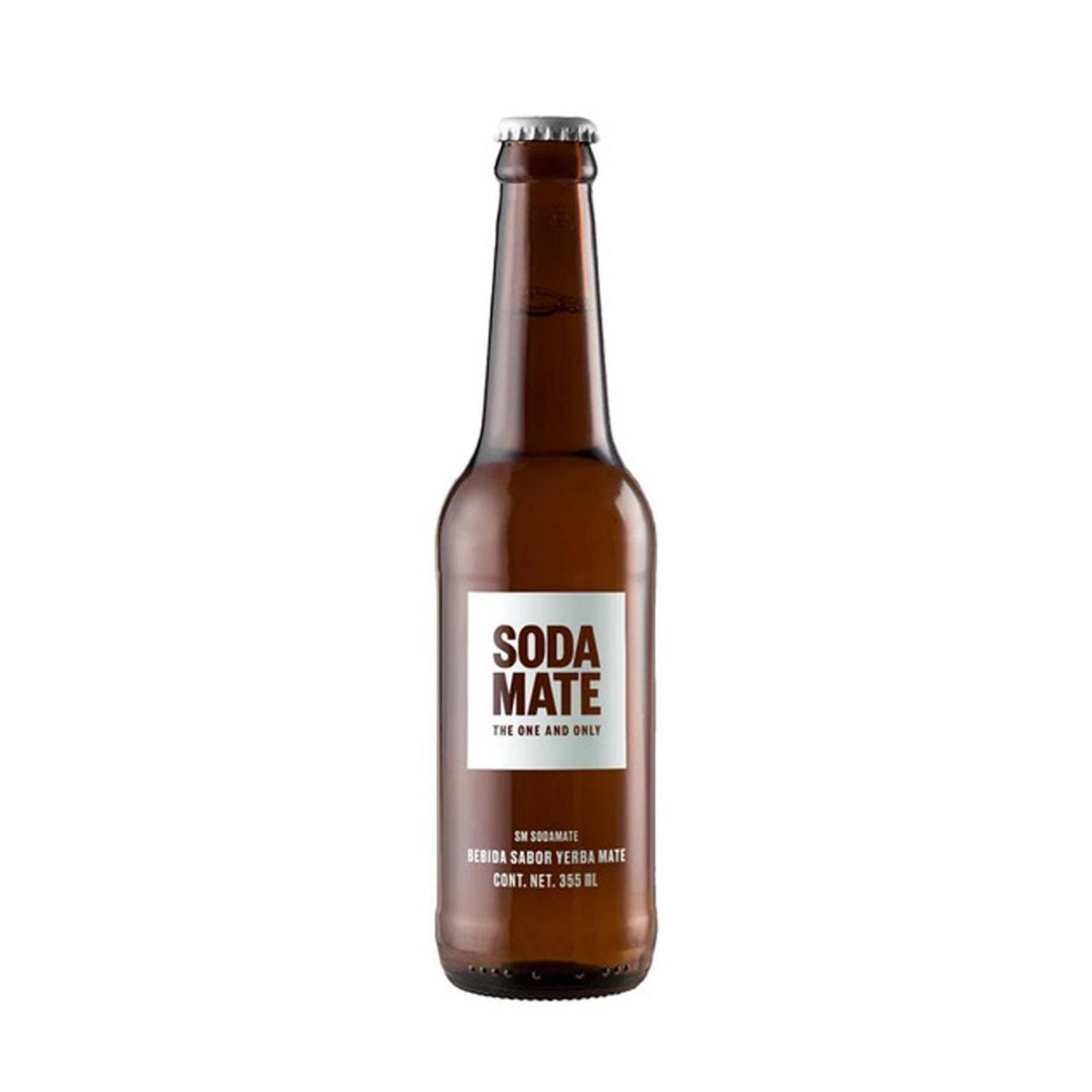 Bebida Hidratante Soda Mate 355 ml 