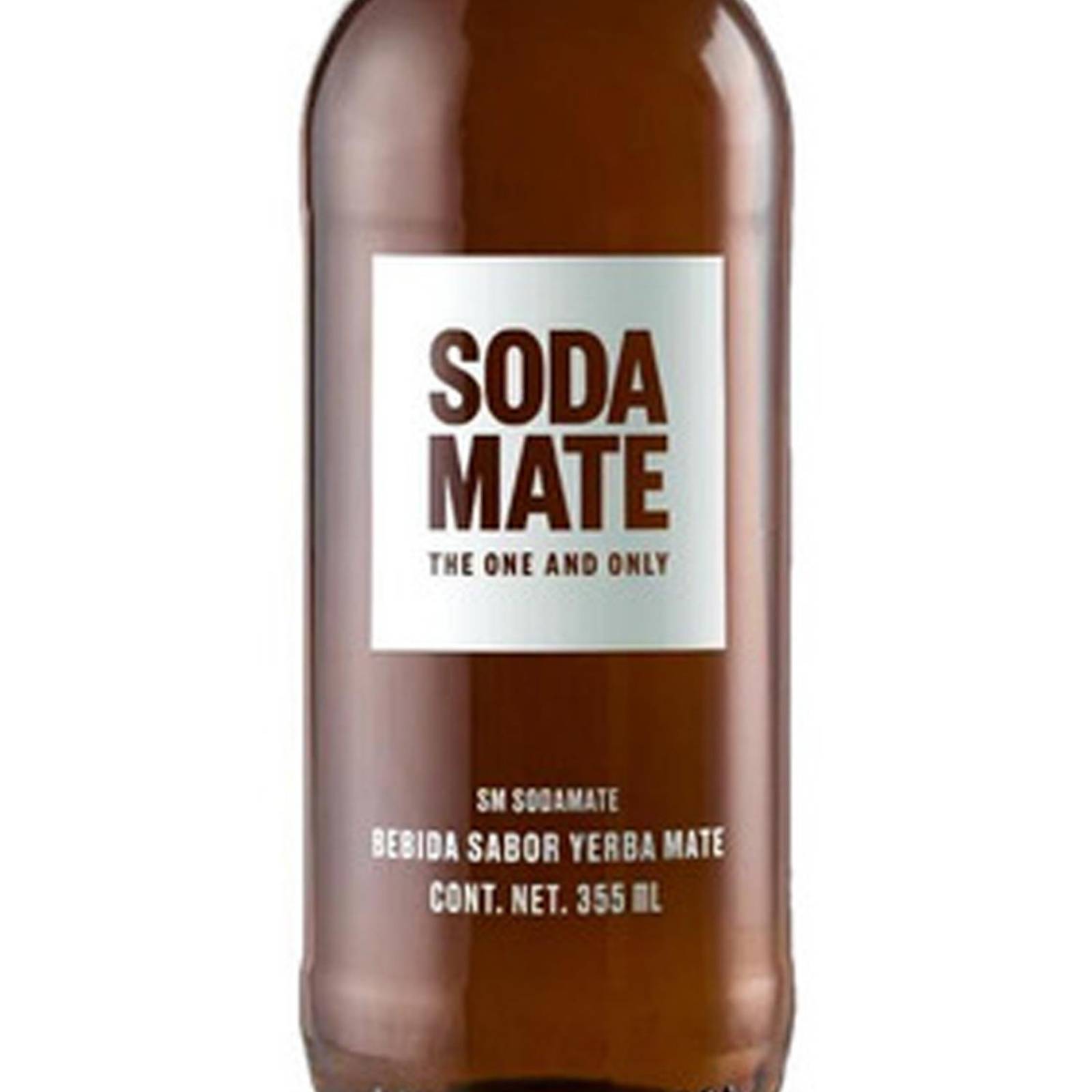 Bebida Hidratante Soda Mate 355 ml 
