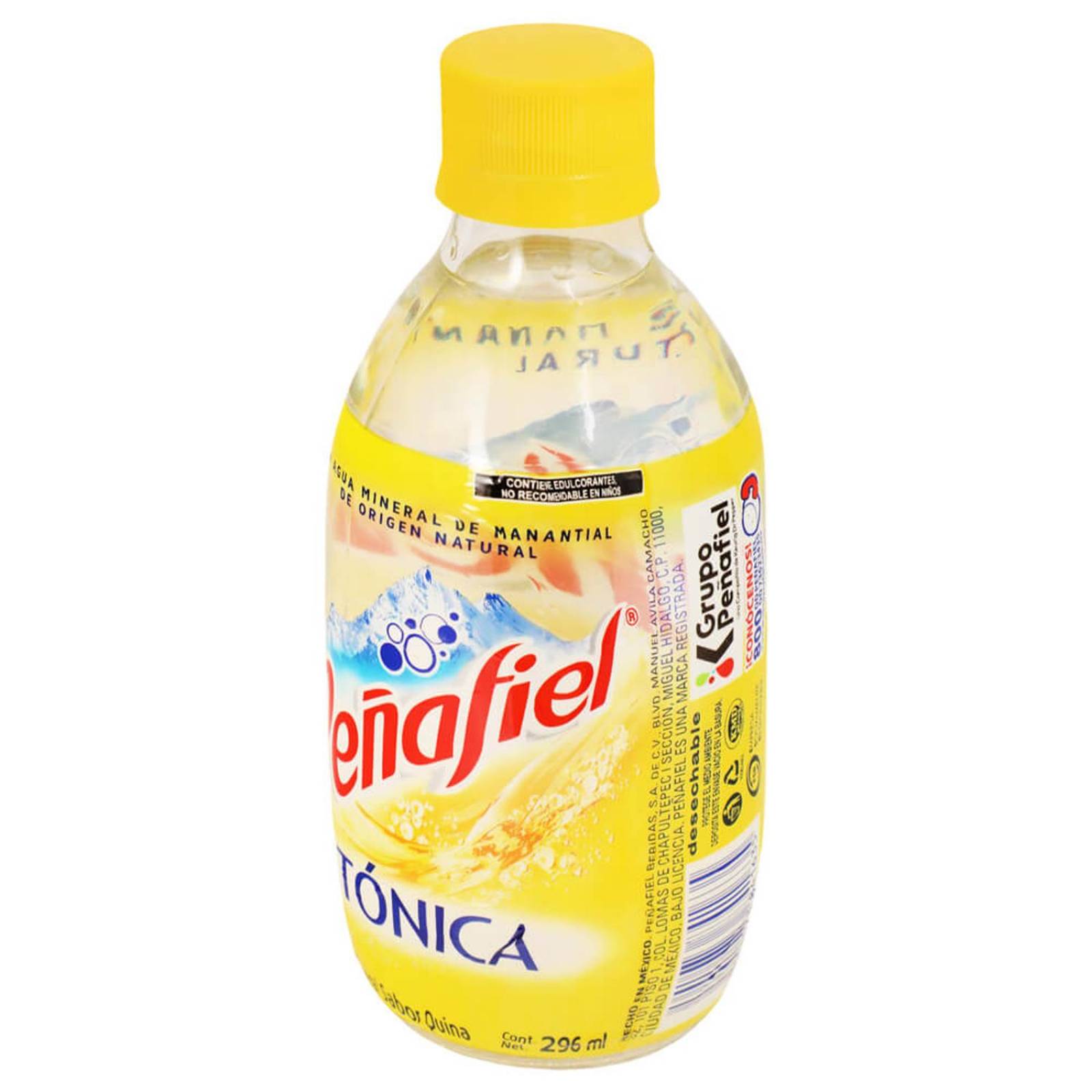 Agua Quina Peñafiel Desechable 296 ml 