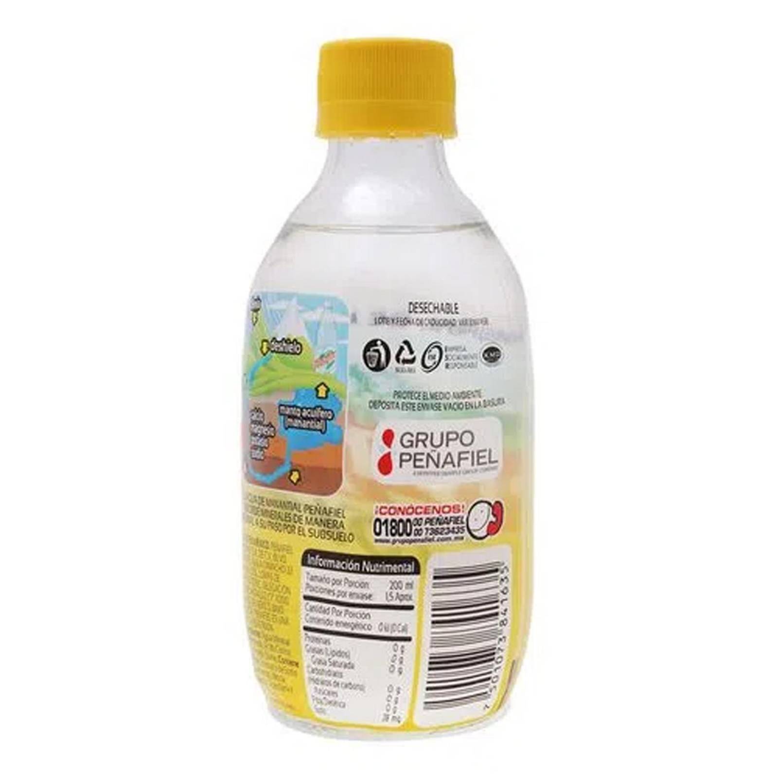 Agua Quina Peñafiel Desechable 296 ml 
