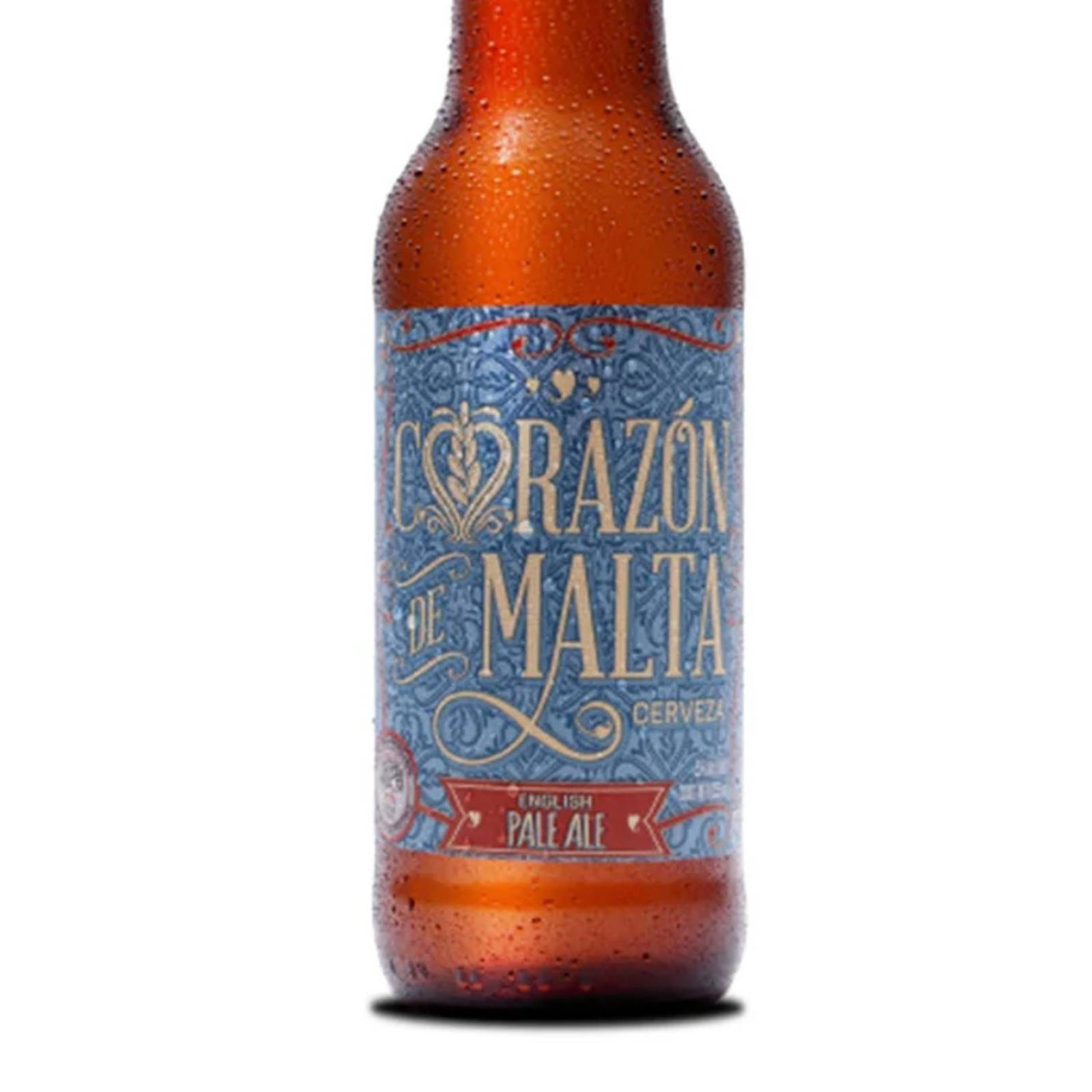 Cerveza Corazón de Malta English Pale Ale 355 ml 