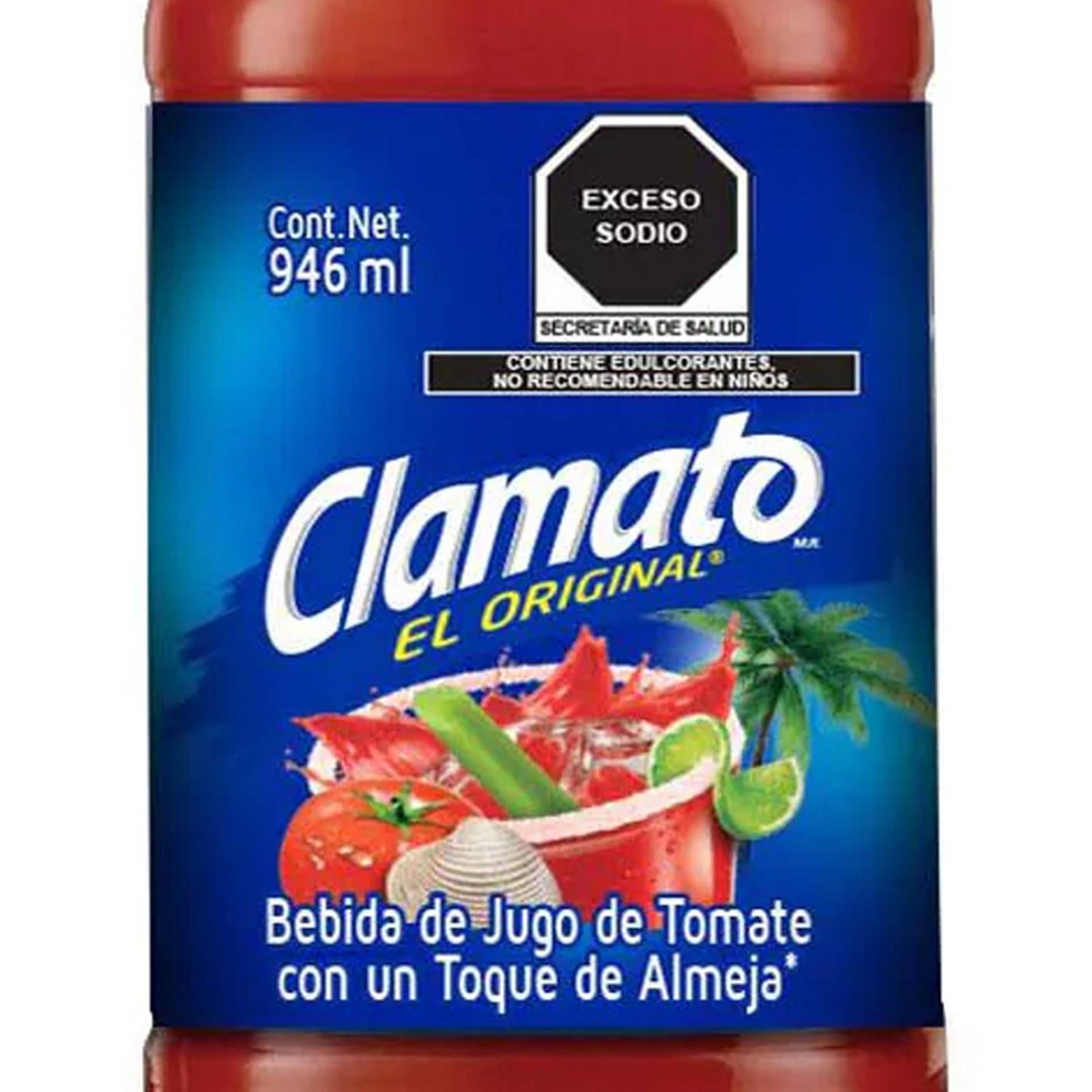 Jugo Clamato El Original 946 ml 