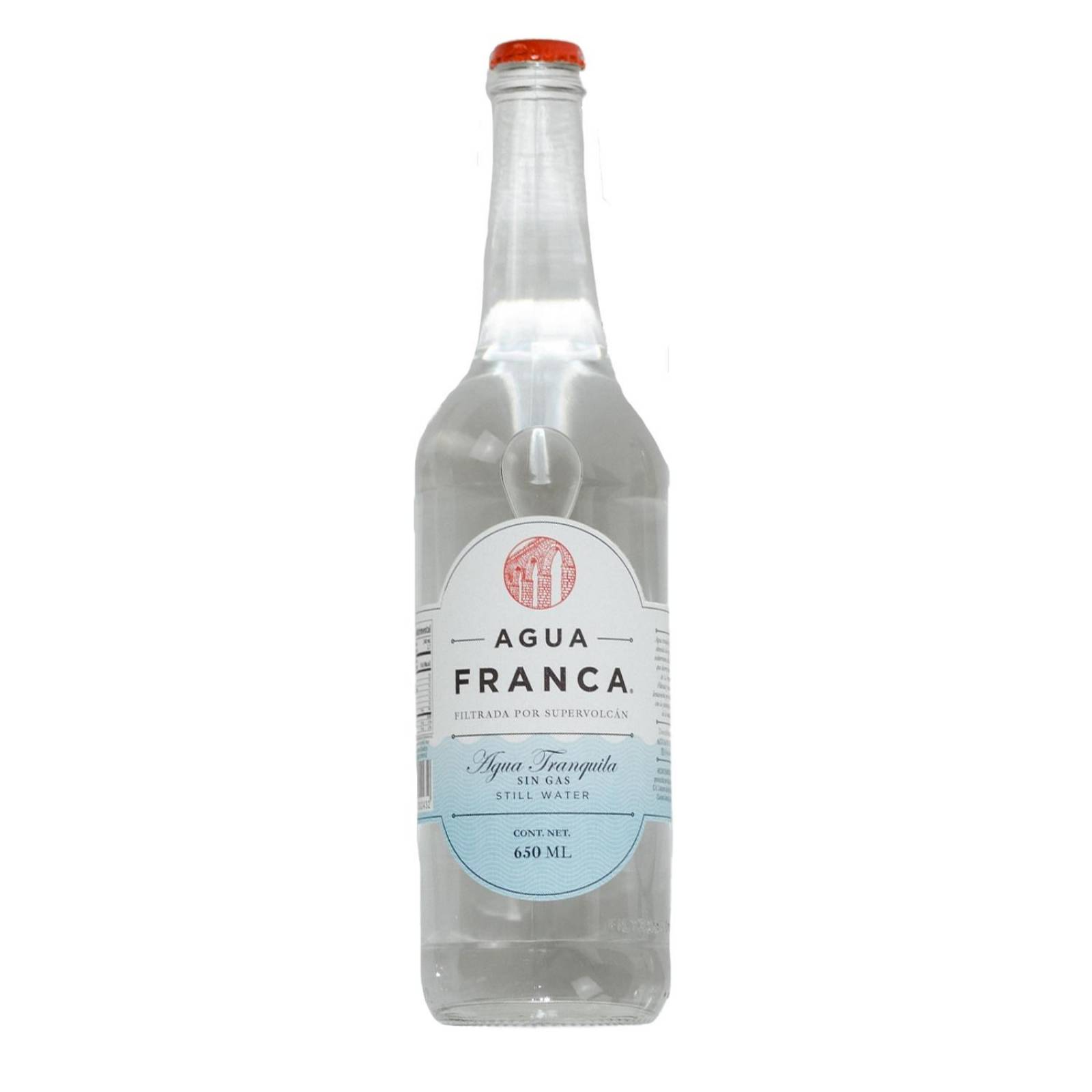 Agua Mineral Franca sin Gas 650 ml 
