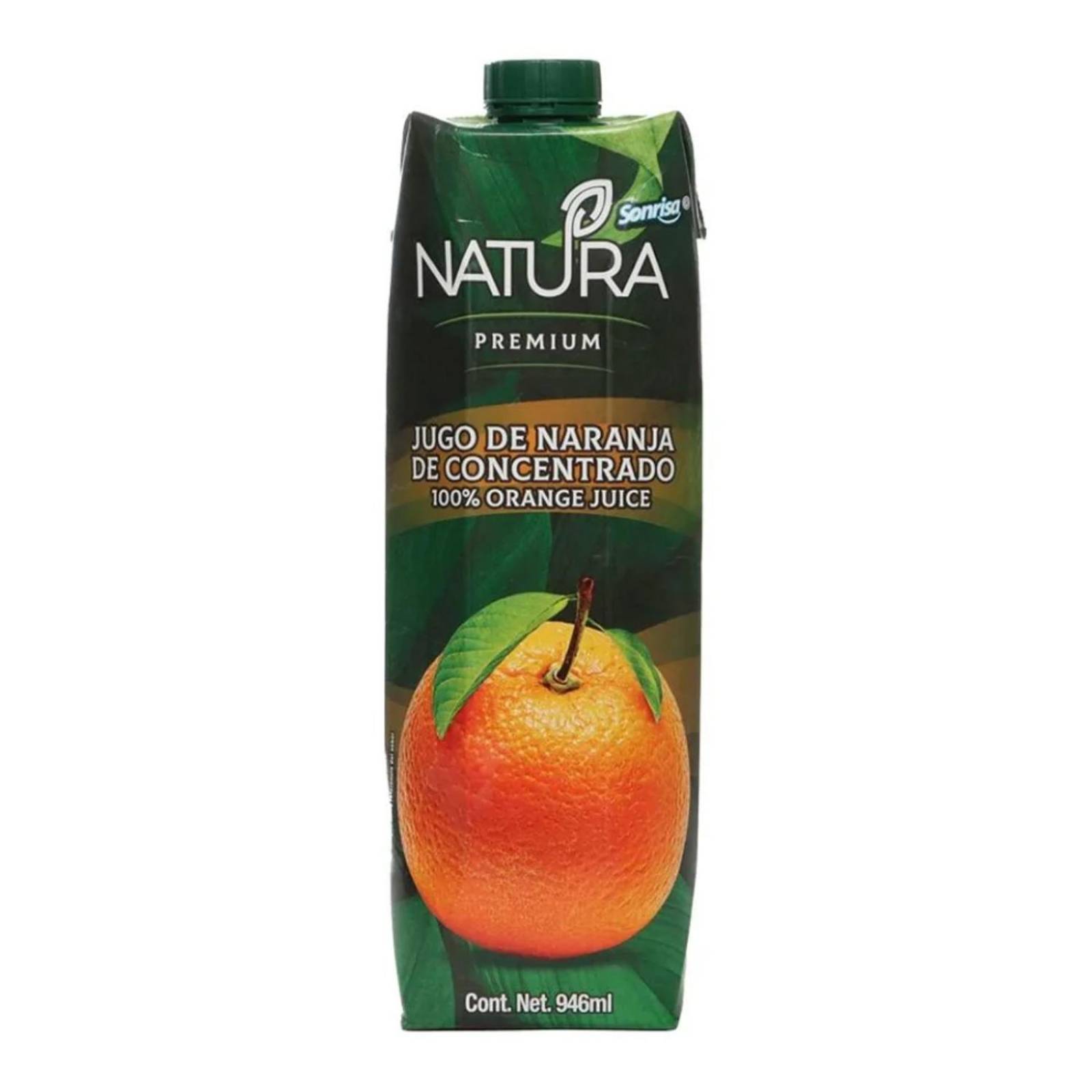 Jugo Sonrisa Natura Naranja 946 ml 
