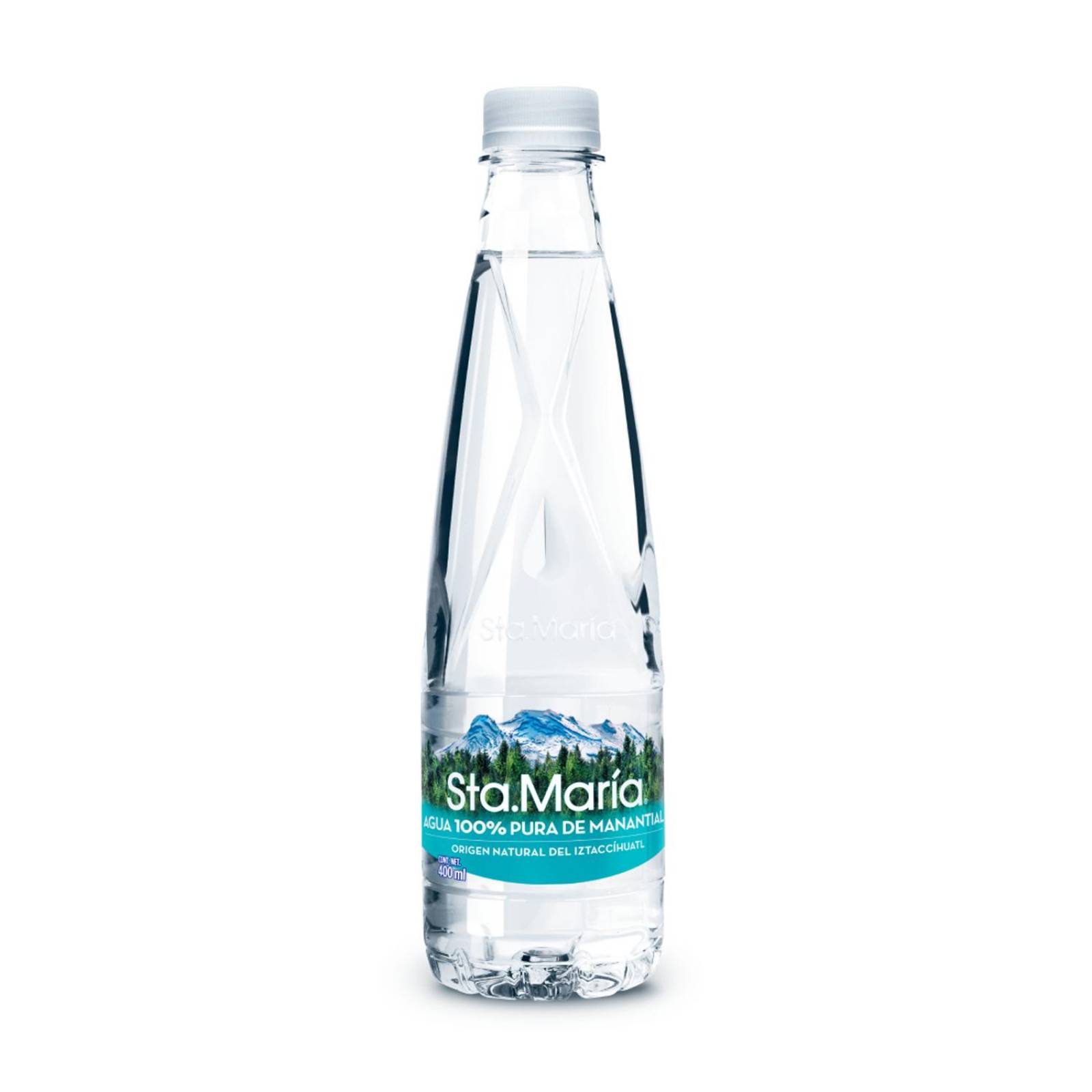 Agua Santa María 400 ml 