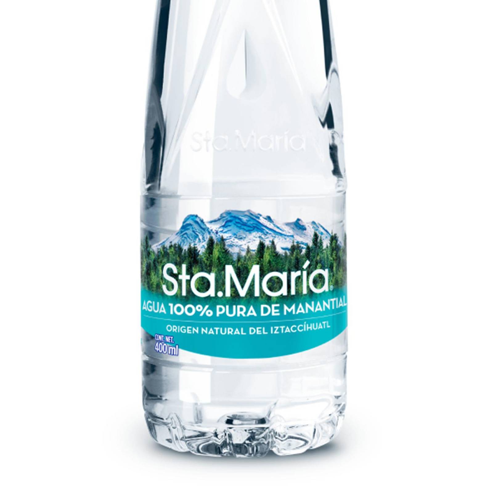 Agua Santa María 400 ml 
