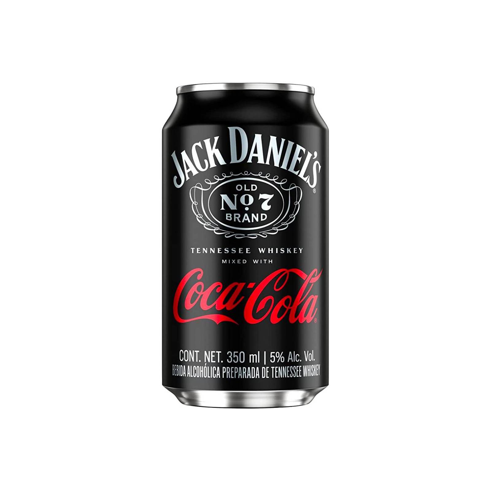 Bebida Preparada Jack Daniels Cola Lata 350 ml