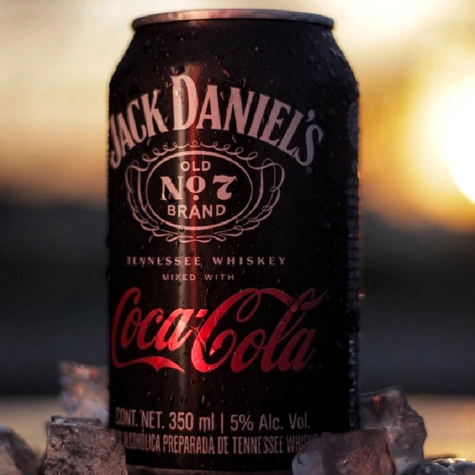 Bebida Preparada Jack Daniels Cola Lata 350 ml