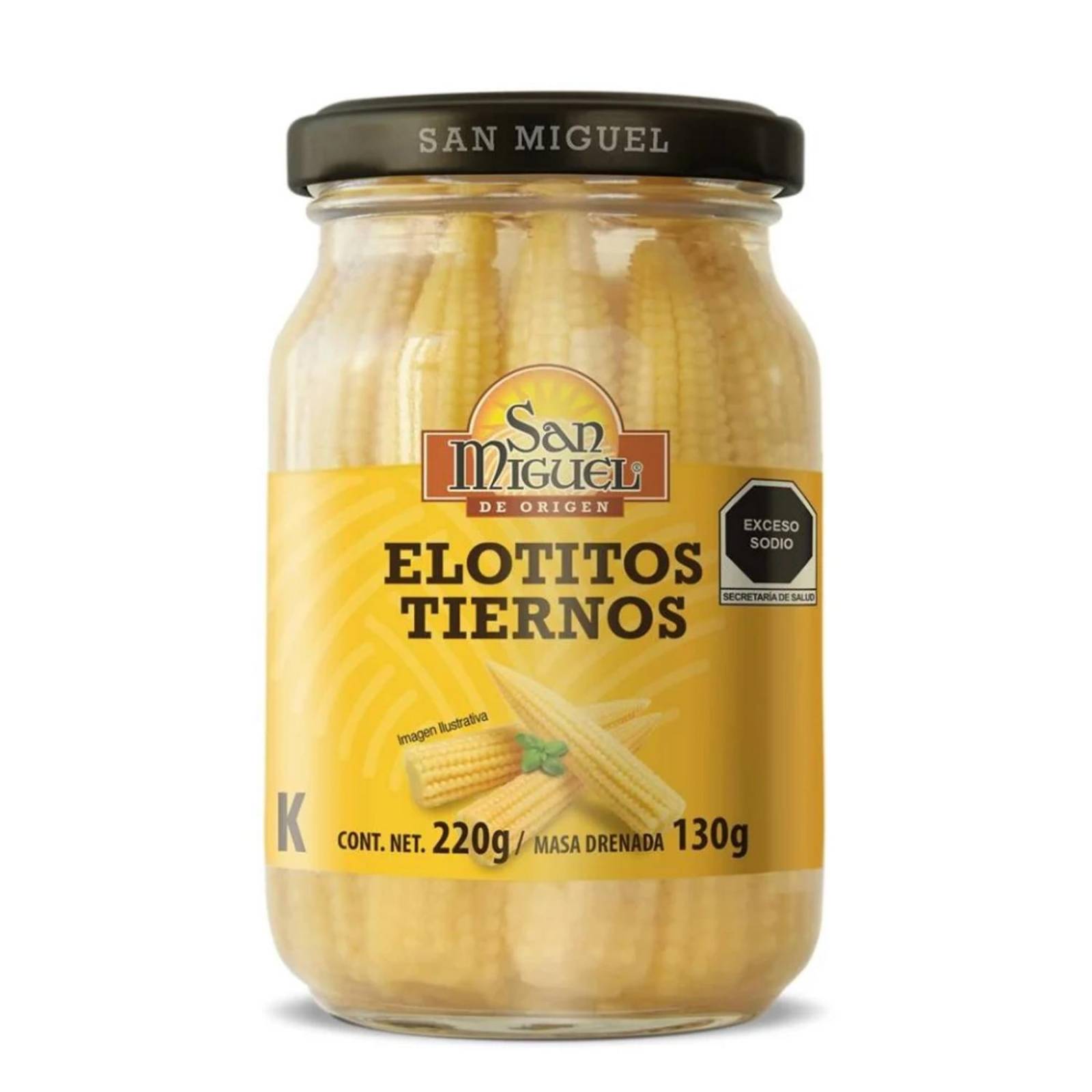 Elotitos Tiernos San Miguel 220 gr 