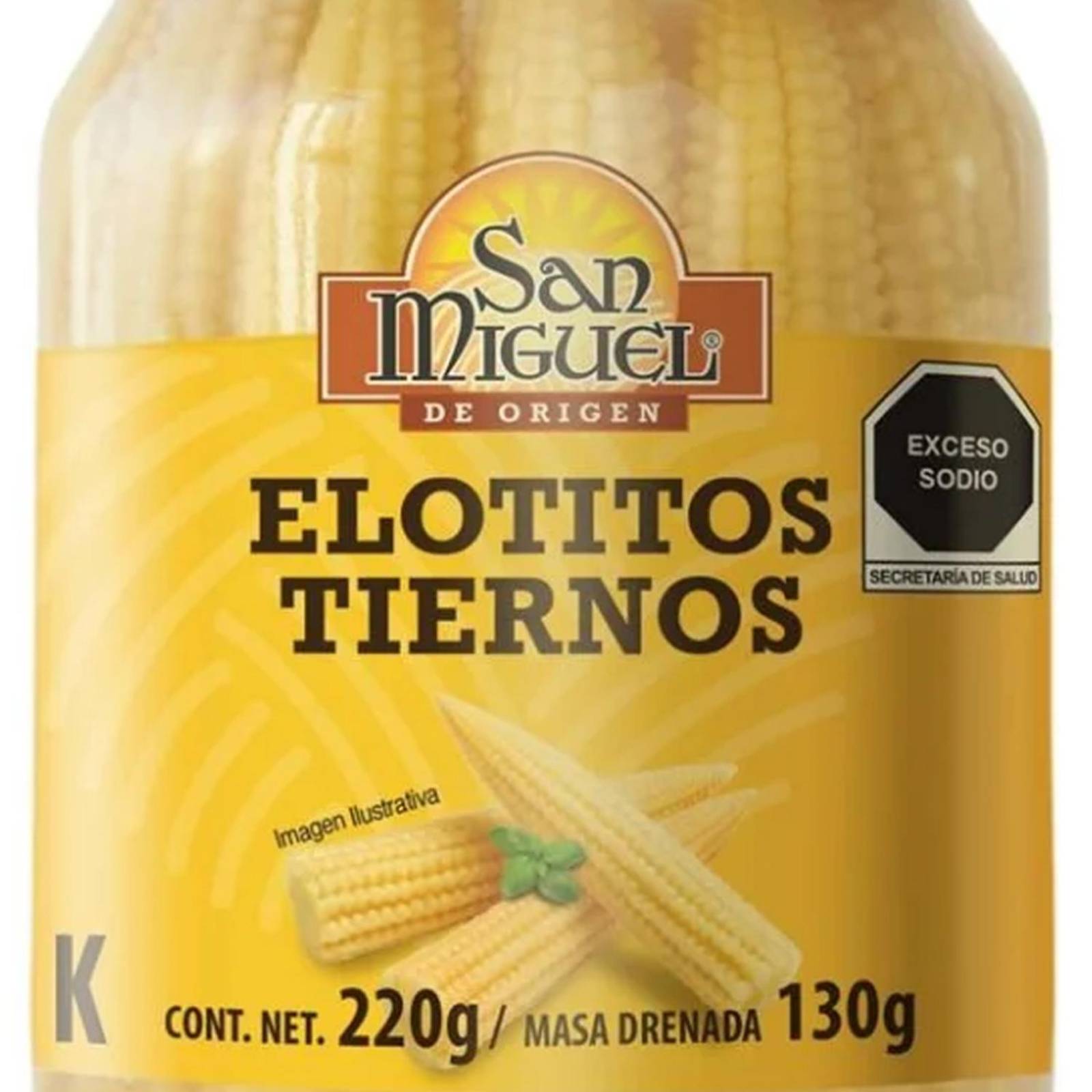 Elotitos Tiernos San Miguel 220 gr 