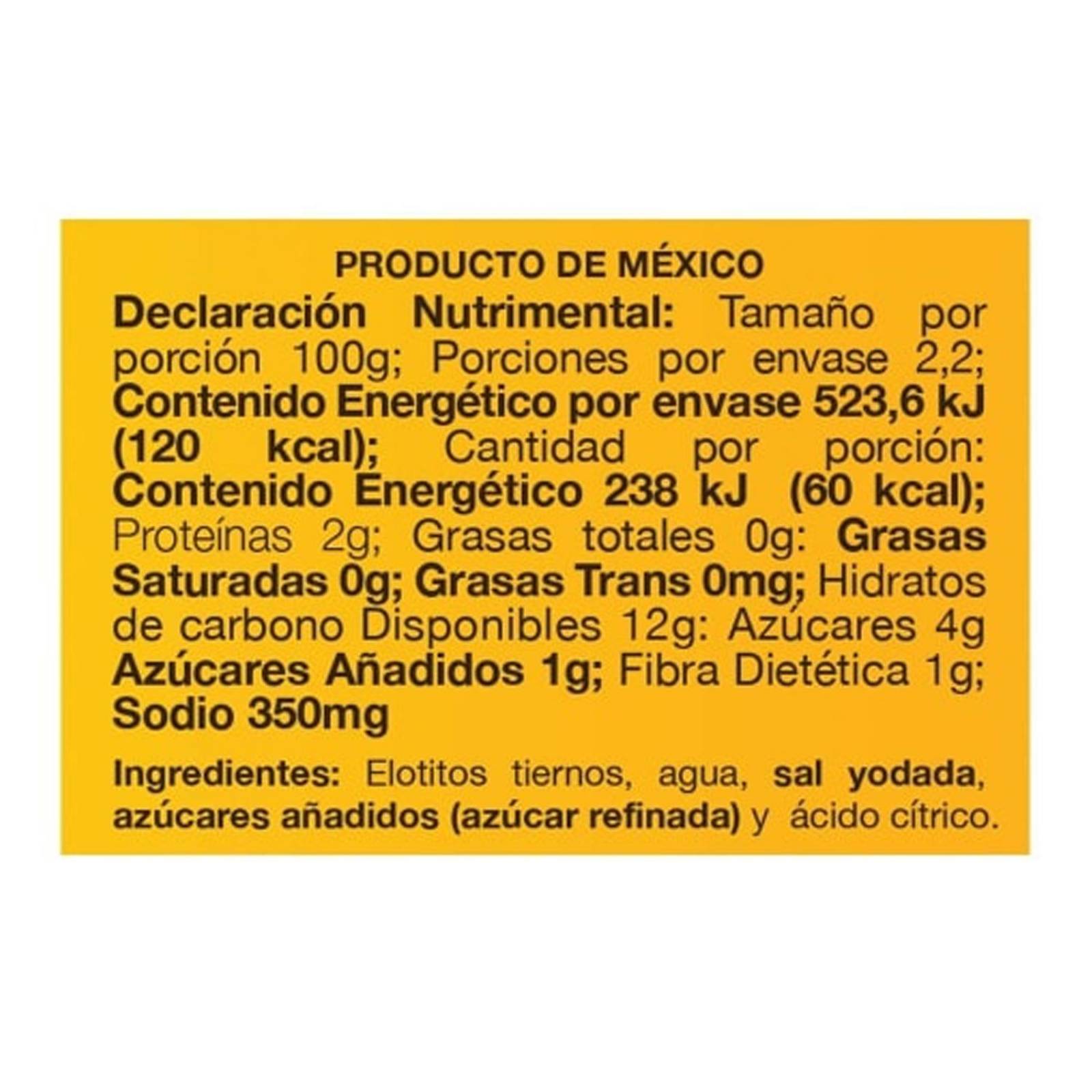 Elotitos Tiernos San Miguel 220 gr 
