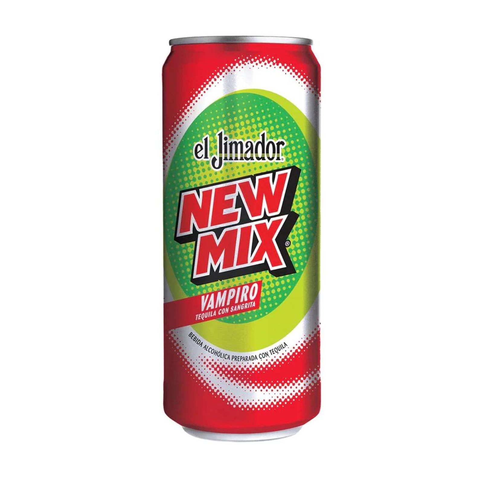 Bebida Preparada New Mix Vampiro Lata 473 ml 