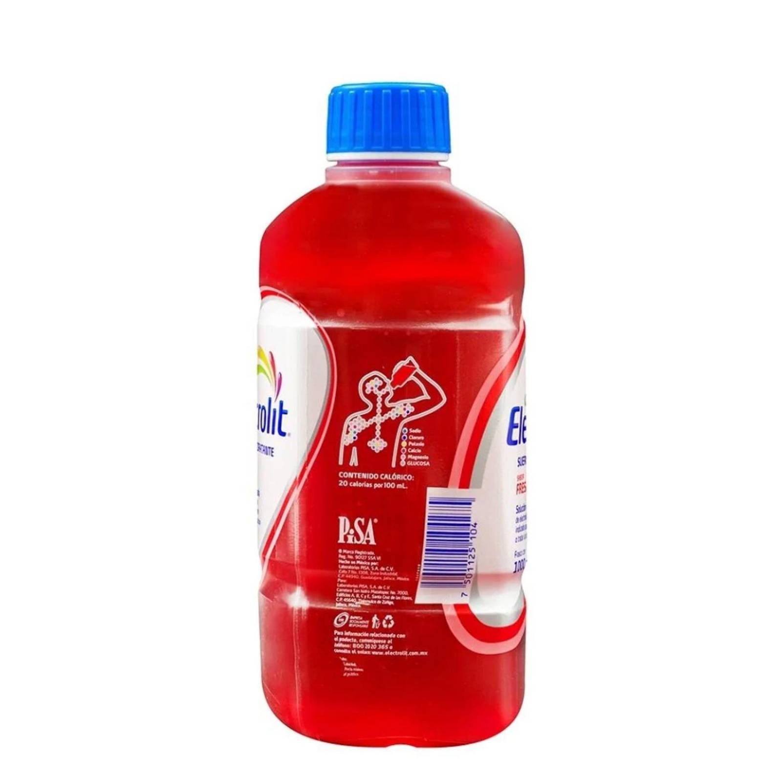 Bebida Hidratante Electrolit Fresa 625 ml