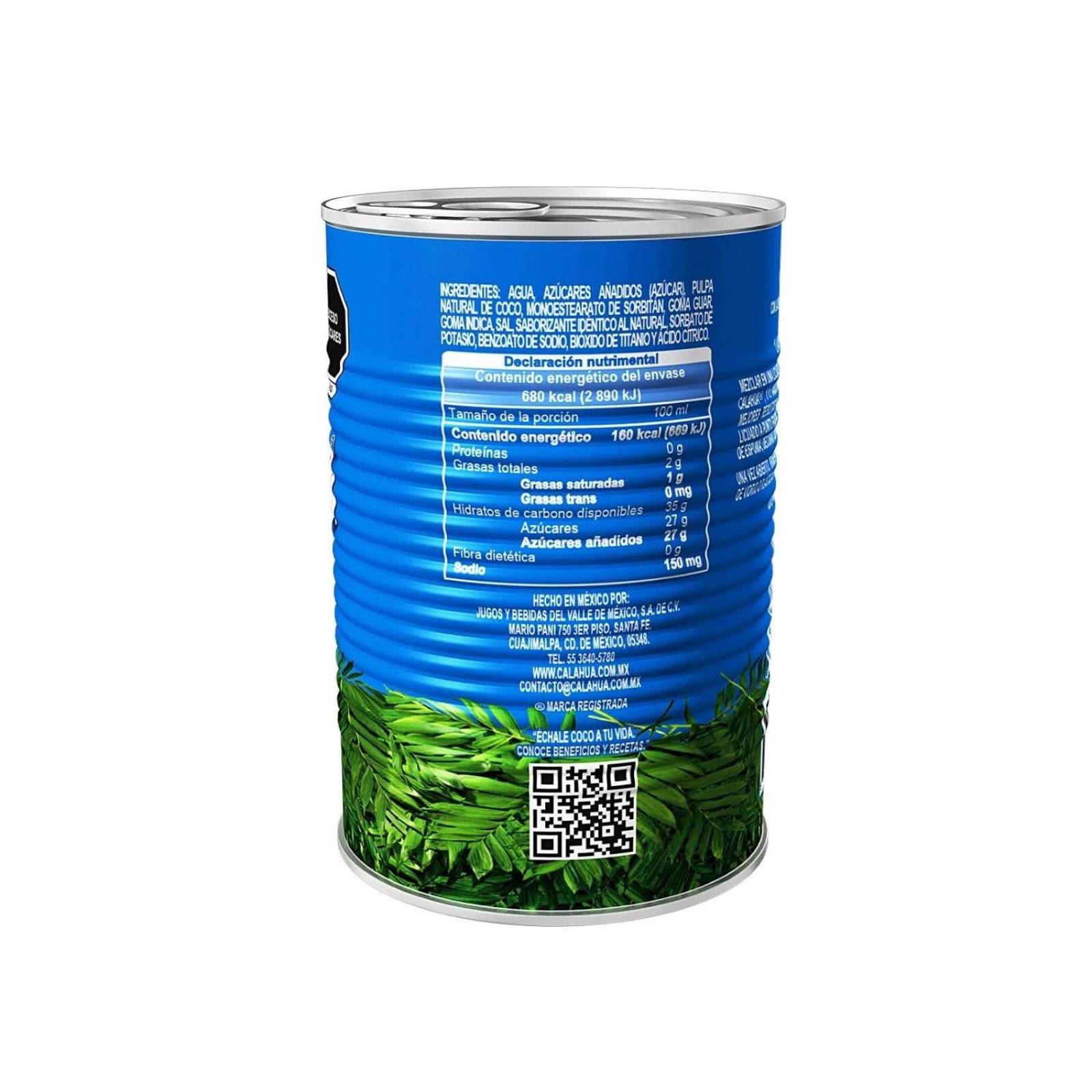 Crema Calahua de Coco 480 gr