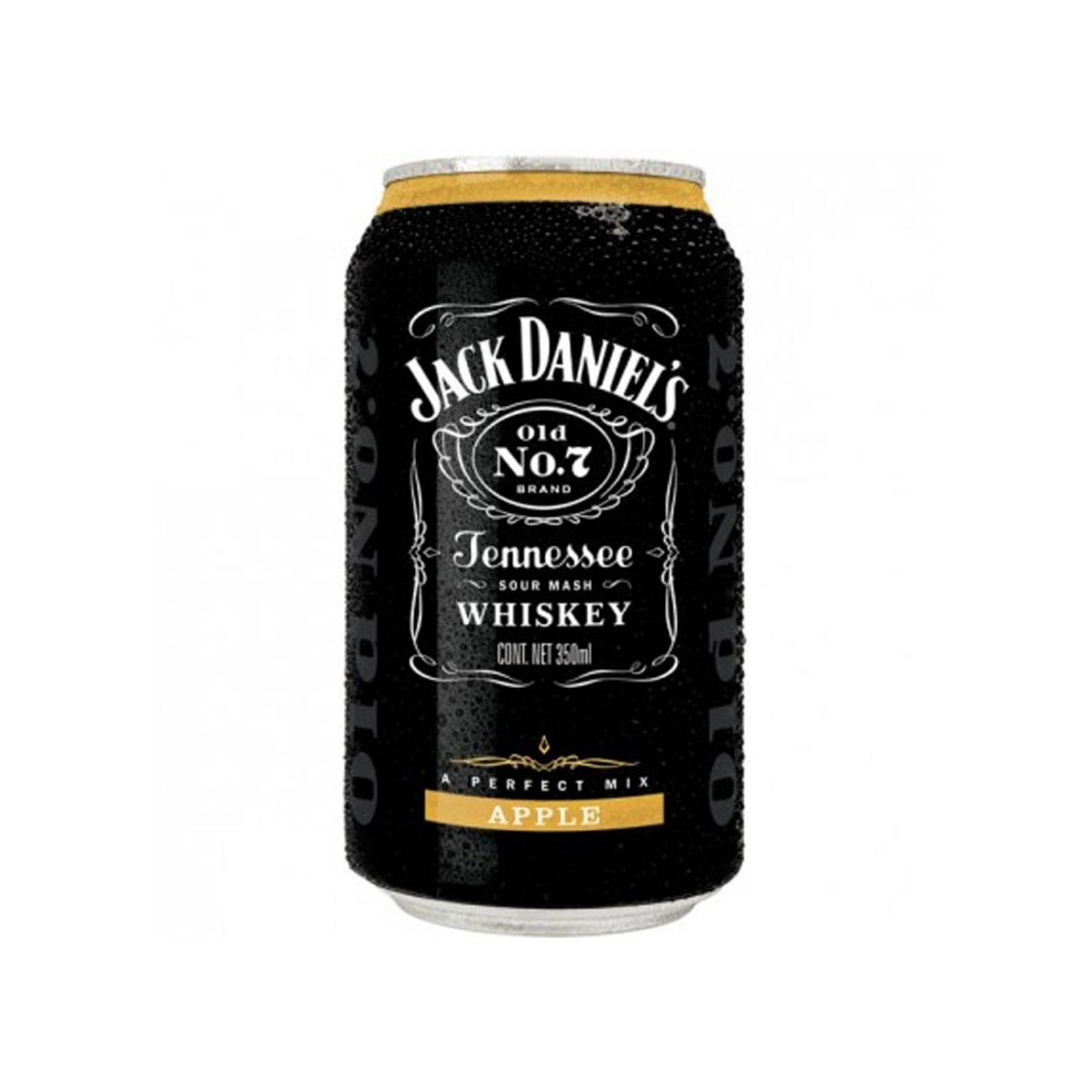 Bebida Preparada Jack Daniels Apple Lata 350 ml 